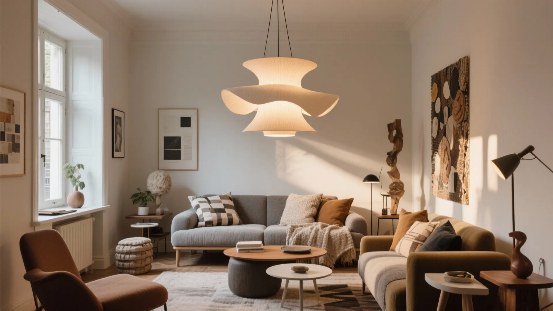 3. Statement Lighting as Art