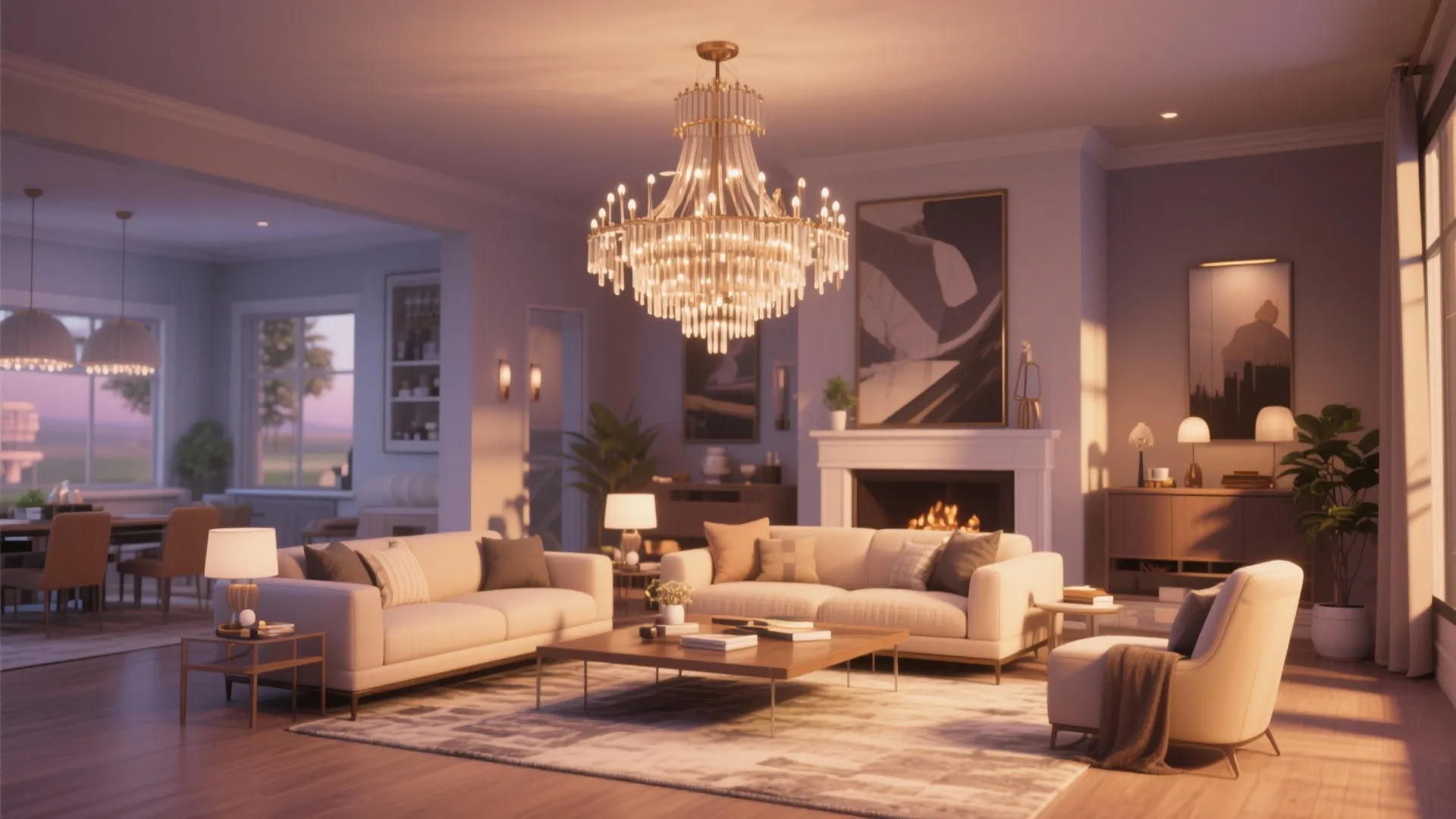 10. Statement Lighting Focus