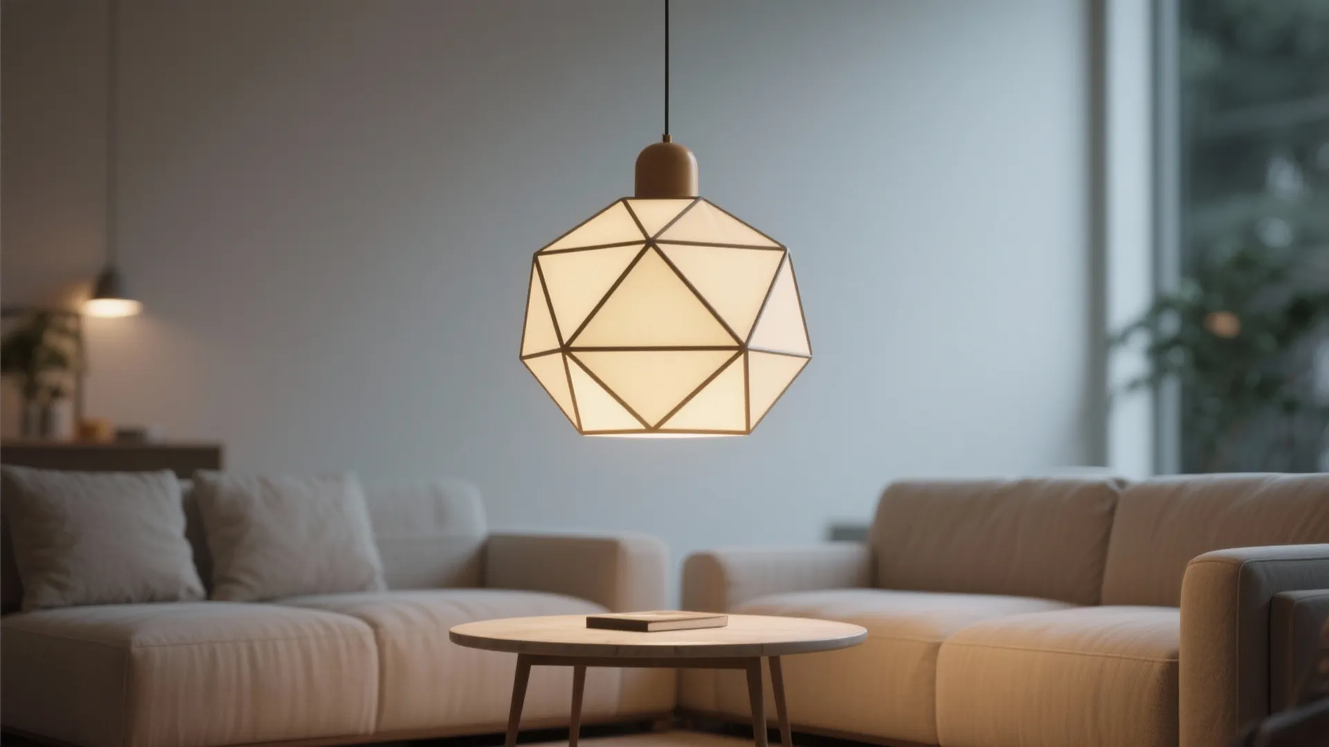 2. Statement Lighting Fixtures