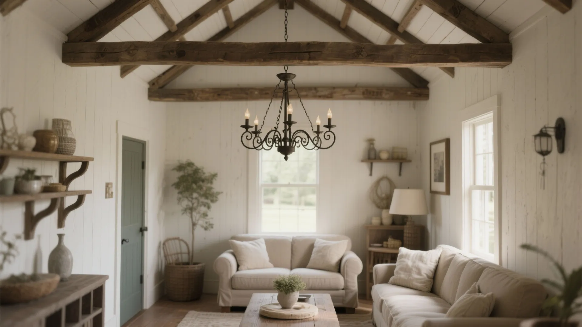 5. Statement Lighting Fixture