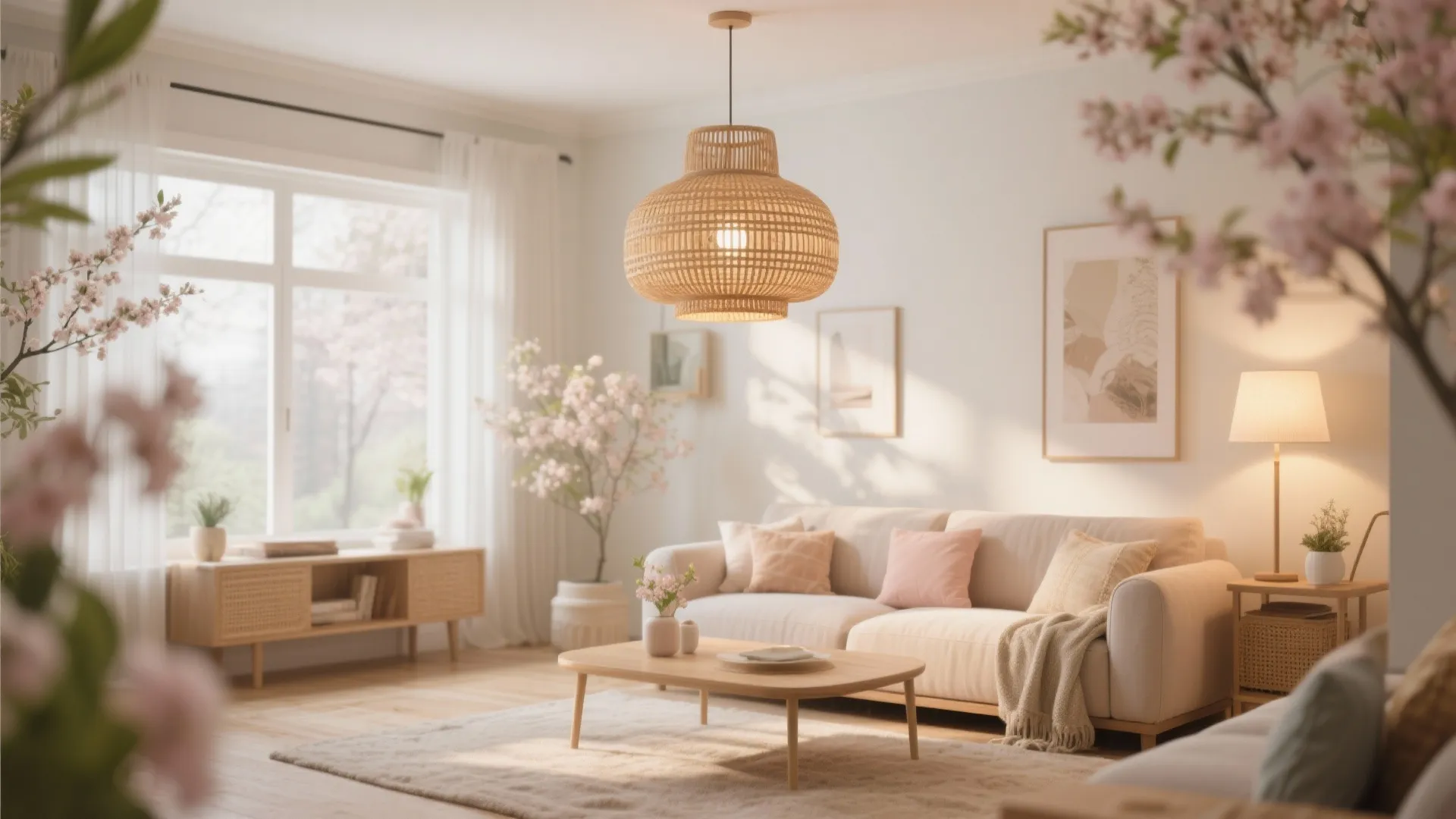 9. Statement Lighting Pieces