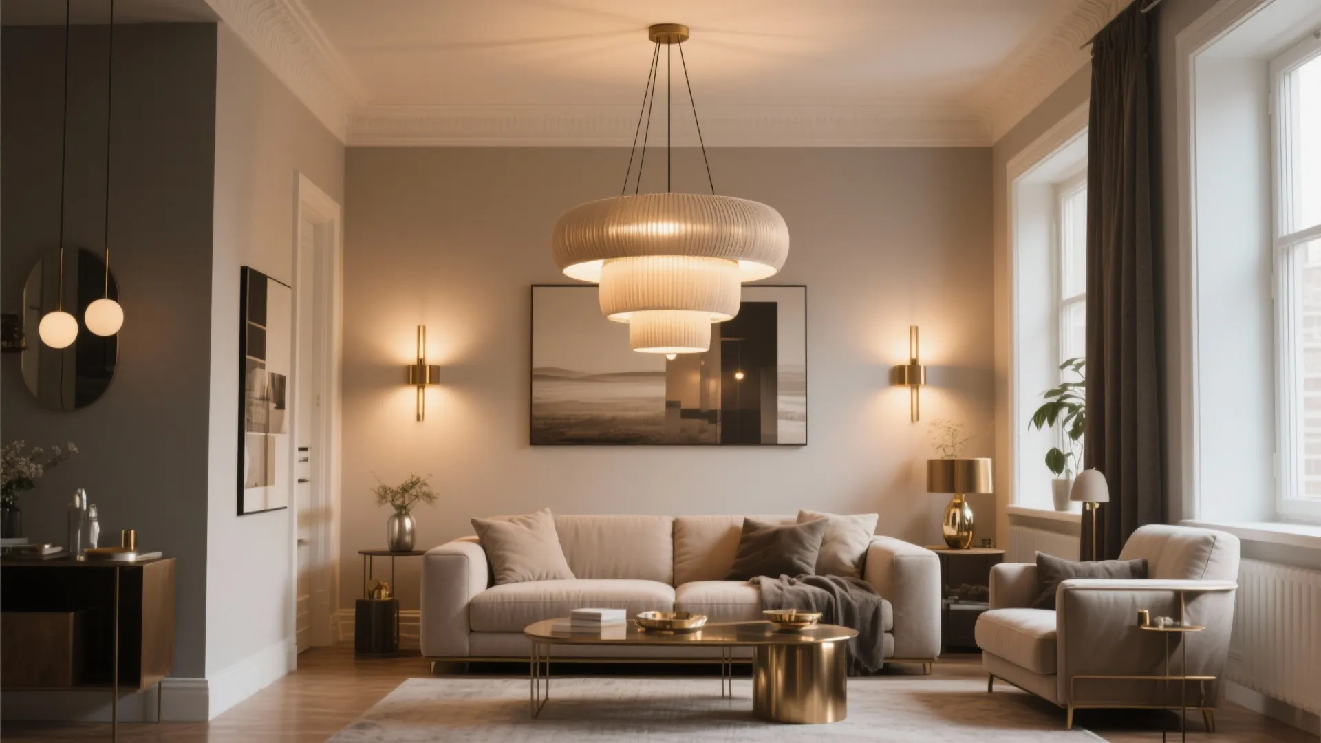 10. Statement Lighting