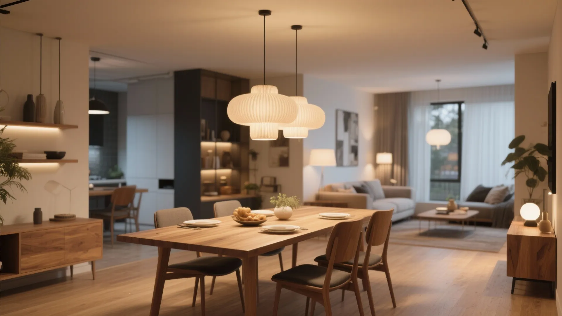 8. Statement Lighting