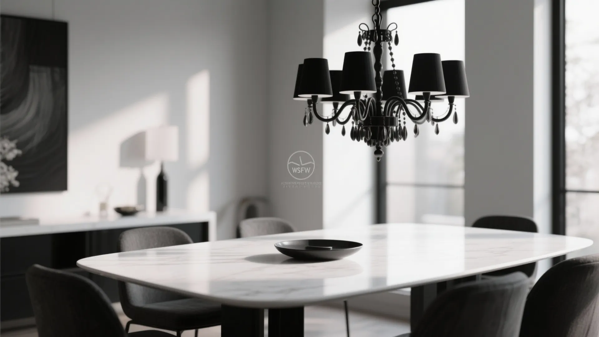 3. Statement Lighting