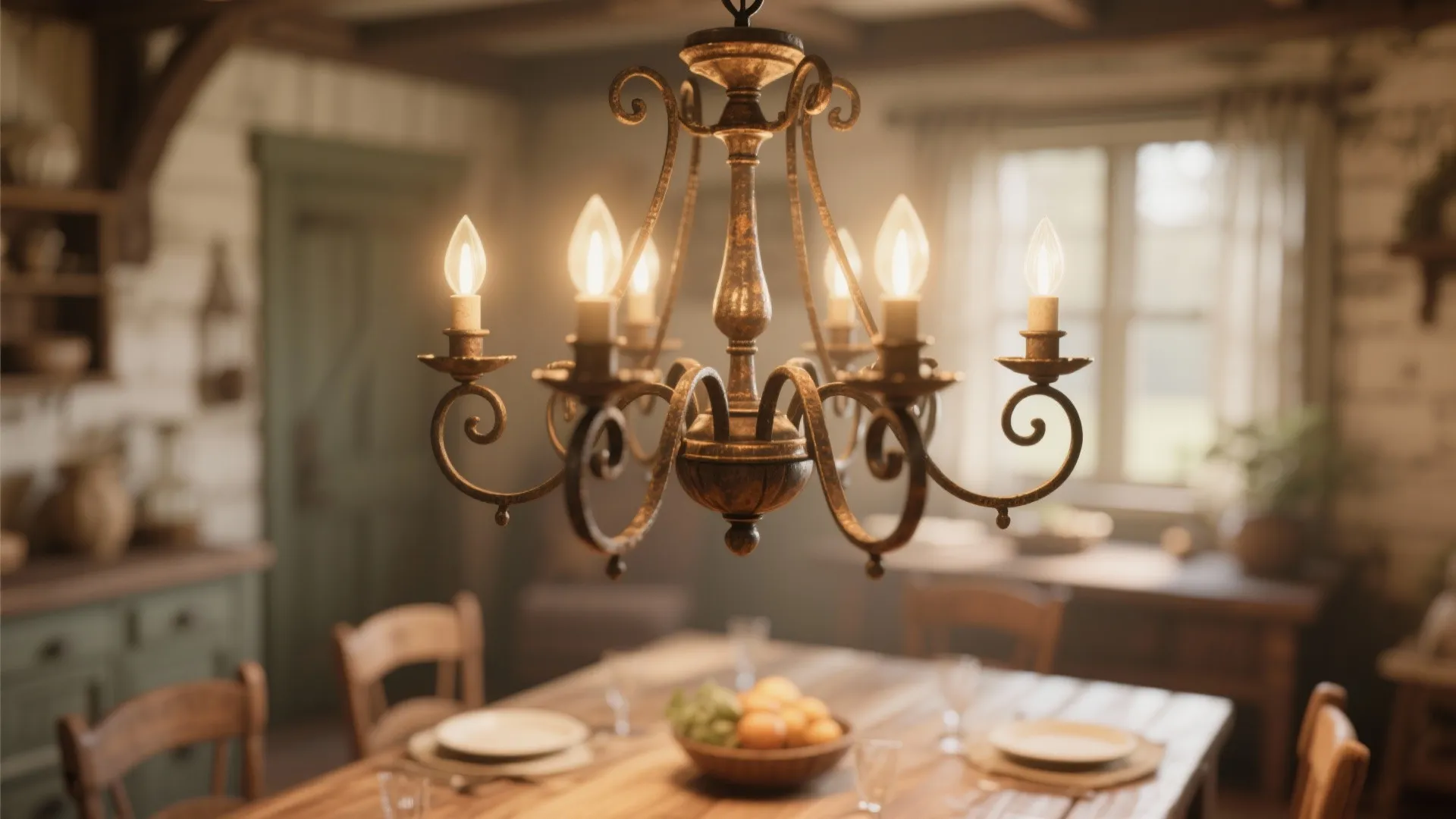 3. Statement Lighting