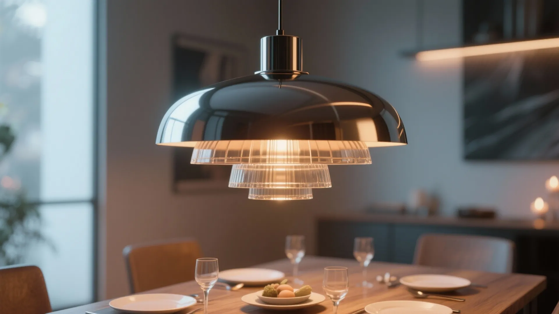 3. Statement Lighting