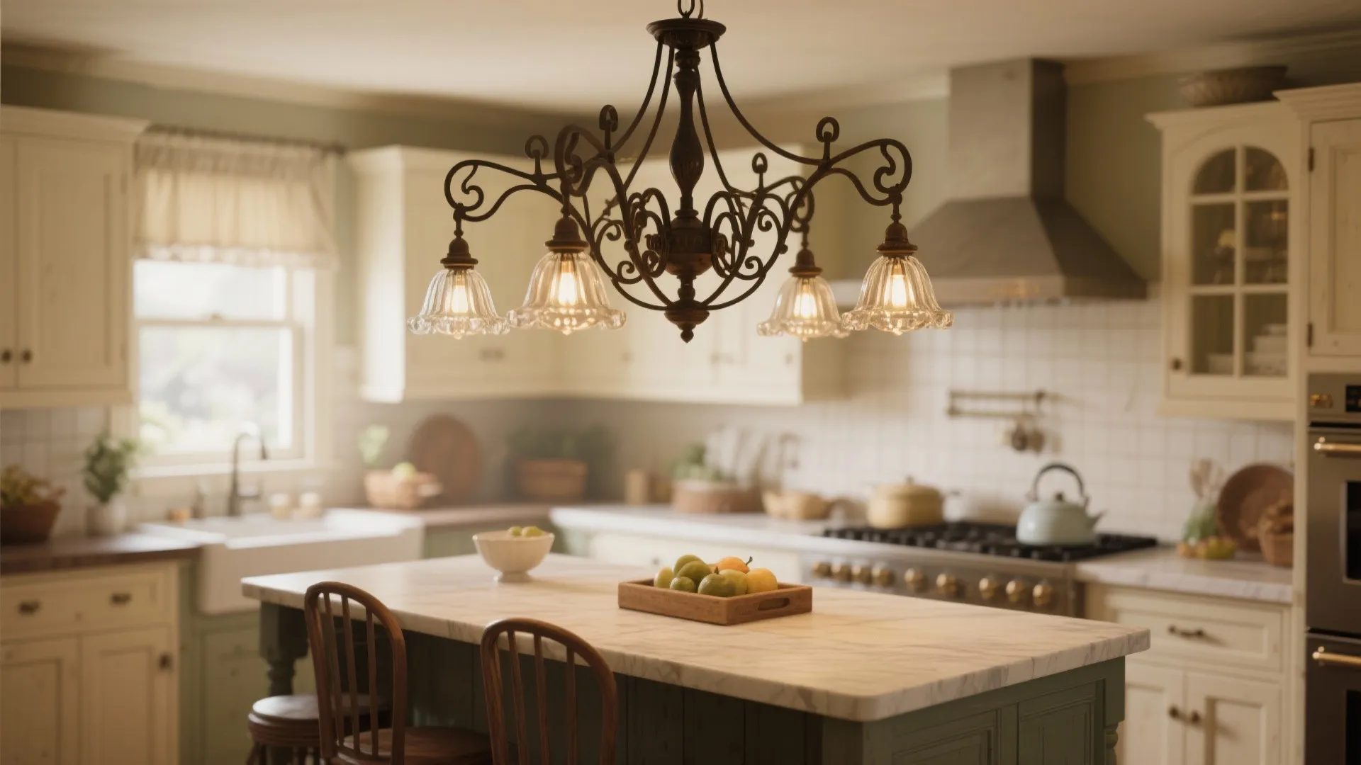 7. Statement Lighting