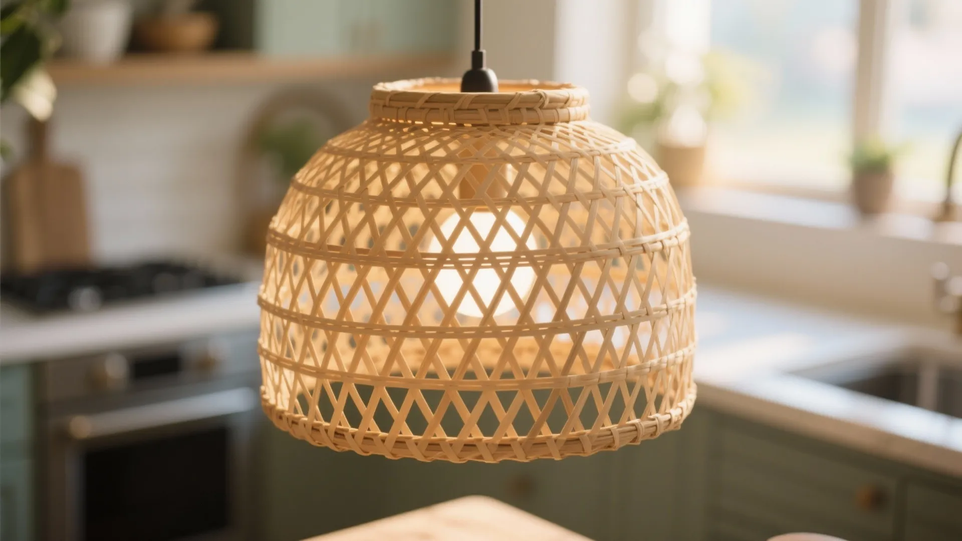 9. Statement Lighting