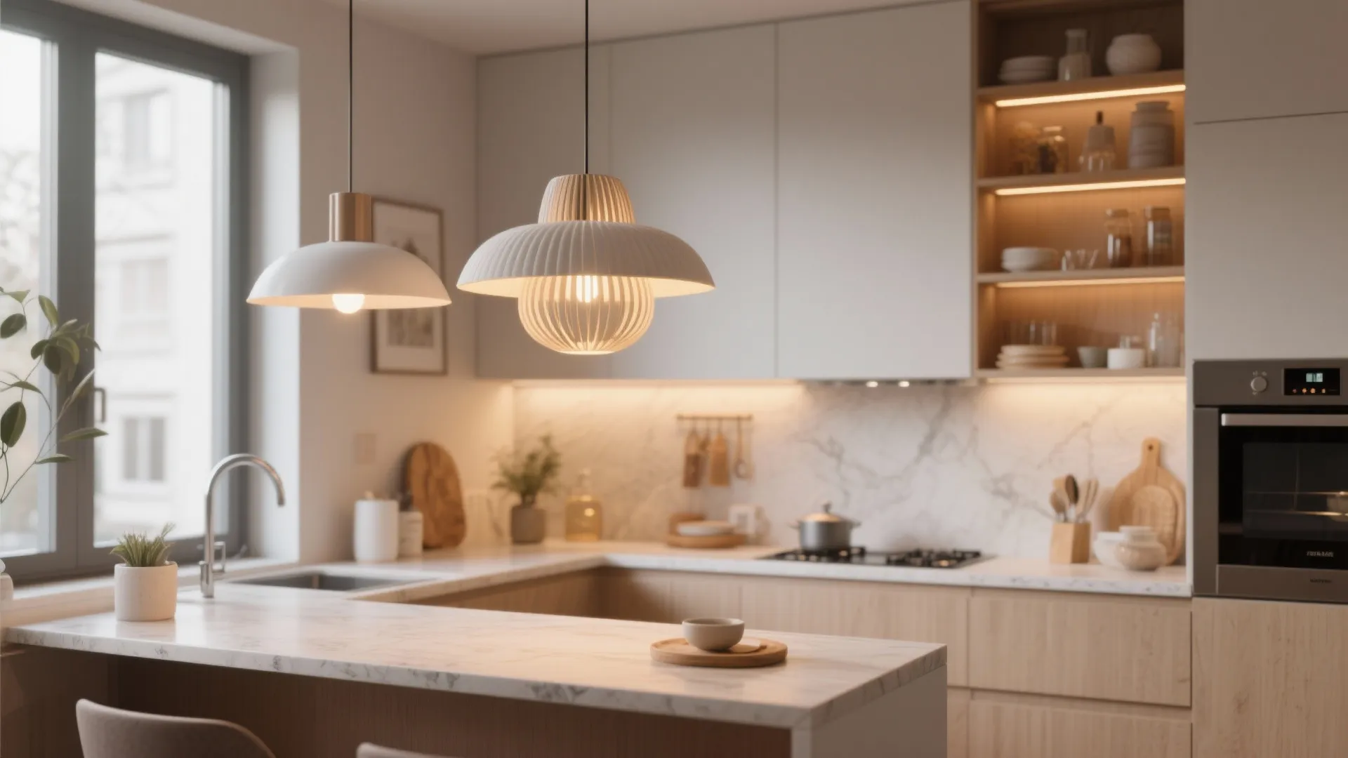 10. Statement Lighting