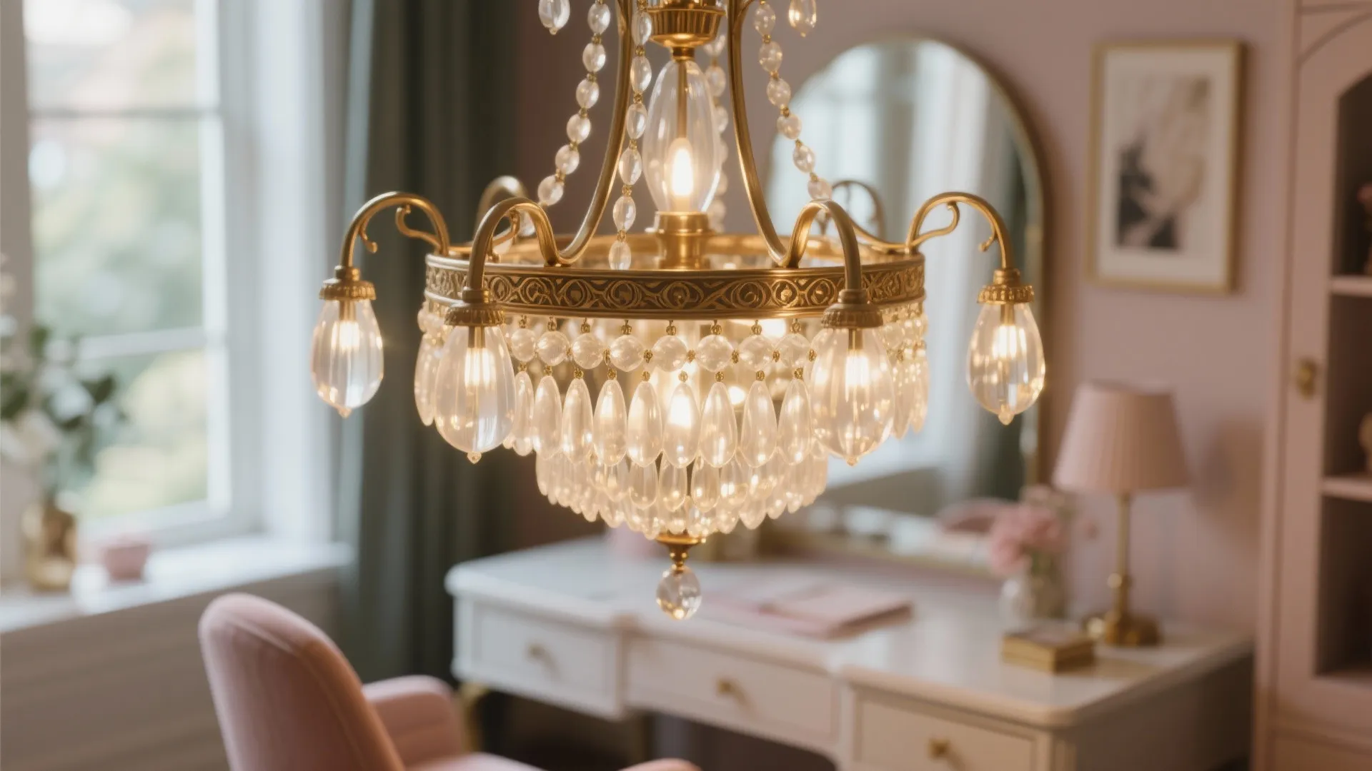 3. Statement Lighting