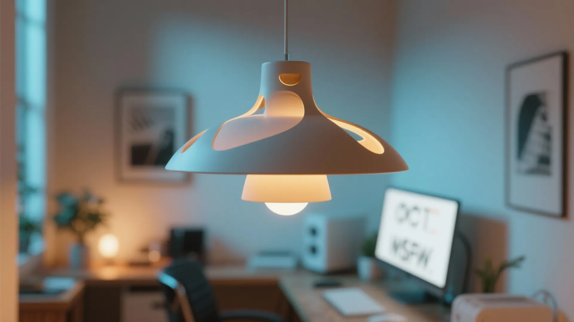 3. Statement Lighting