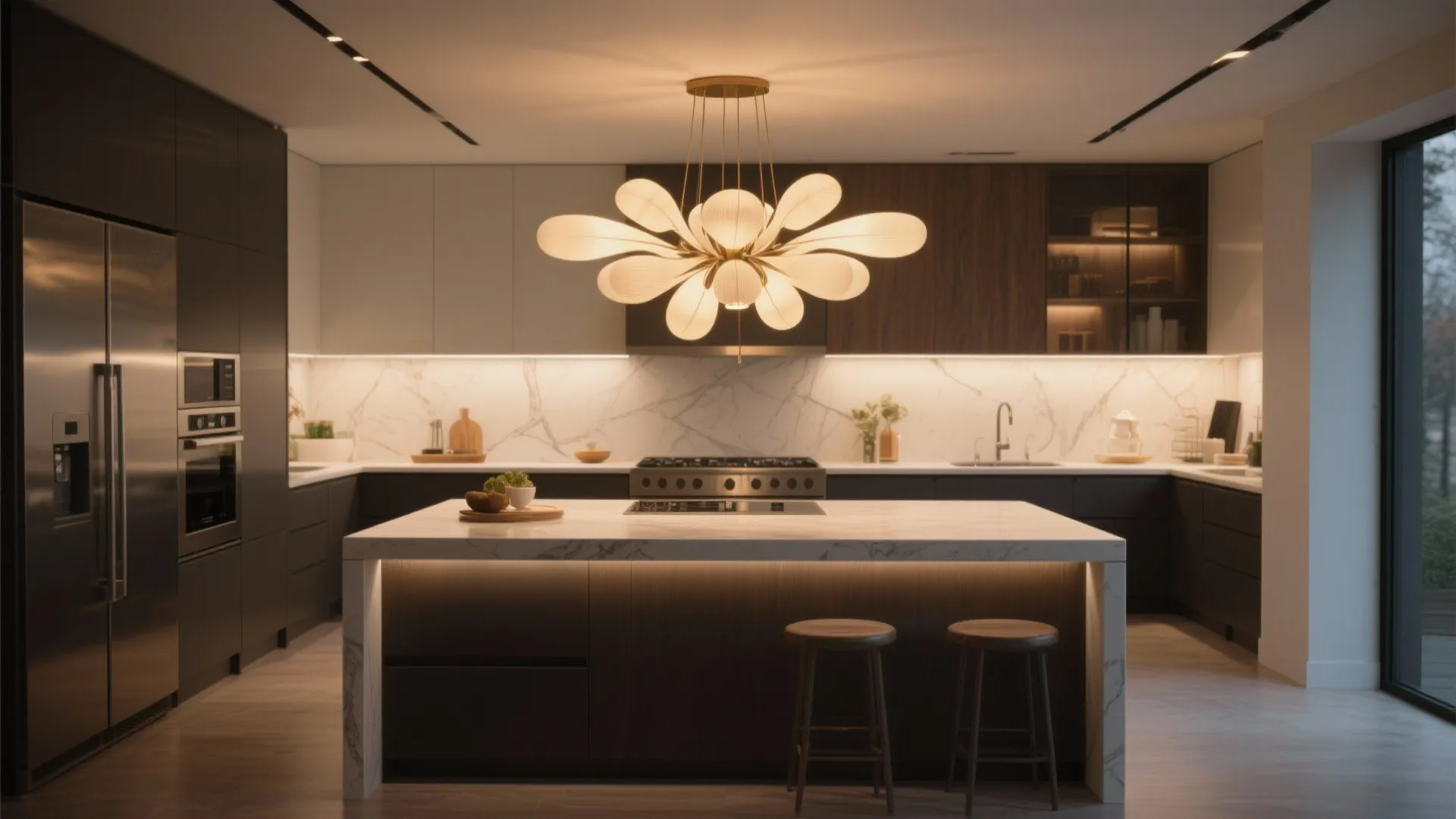 10. Statement Lighting