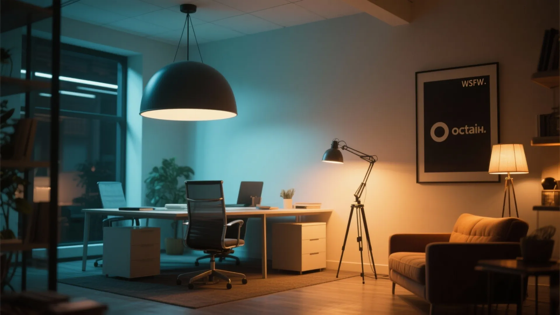 3. Statement Lighting