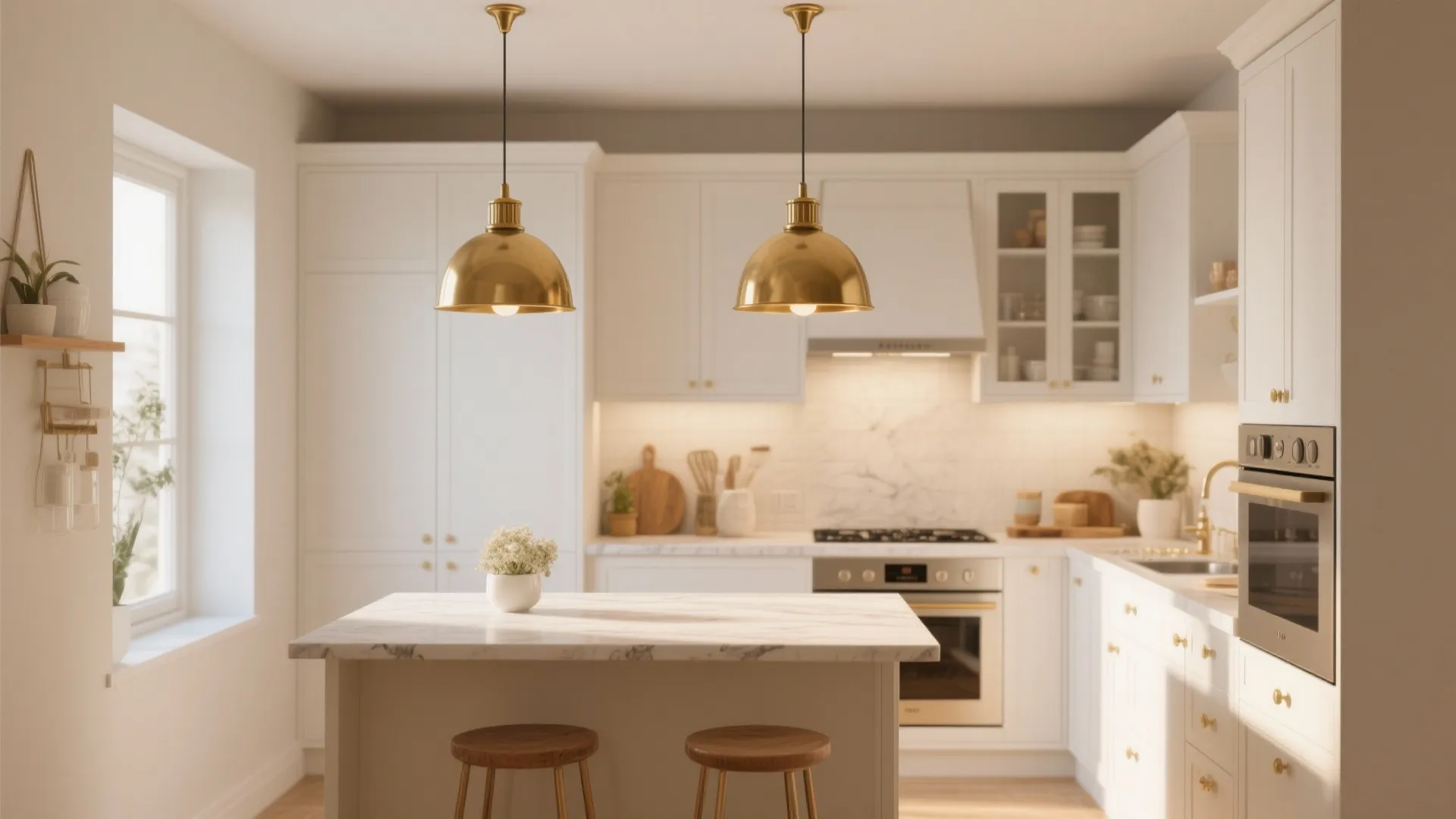 7. Statement Lighting