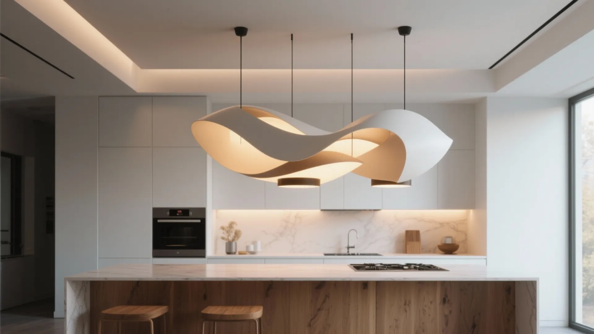 10. Statement Lighting