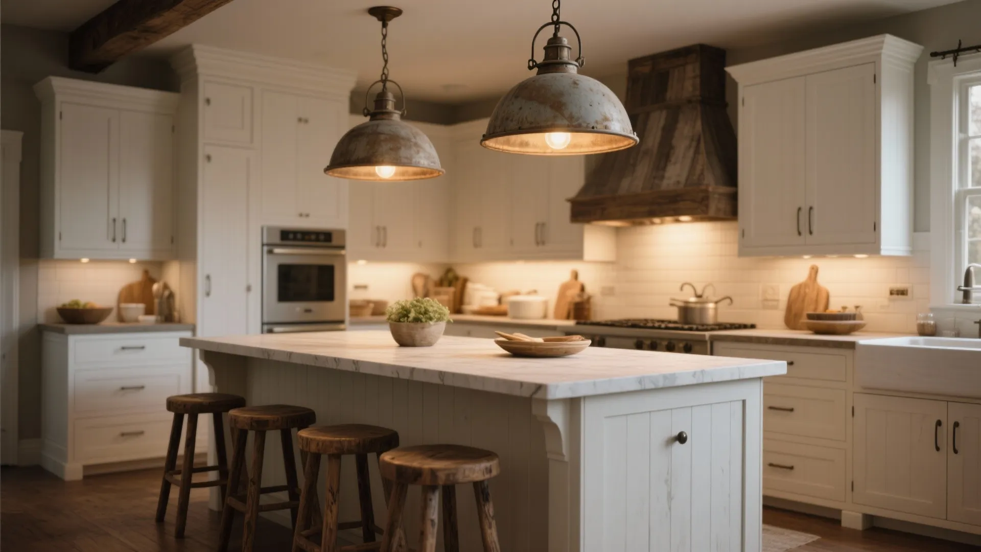 7. Statement Lighting