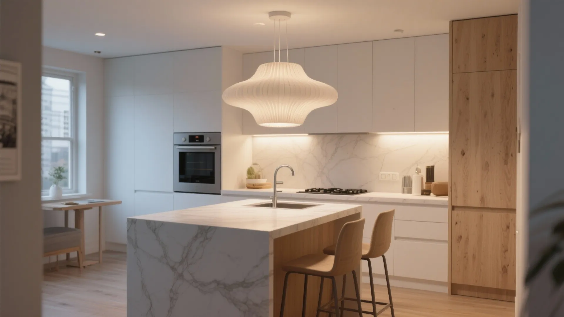 4. Statement Lighting