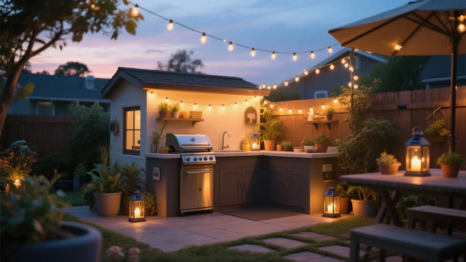 10. Statement Lighting