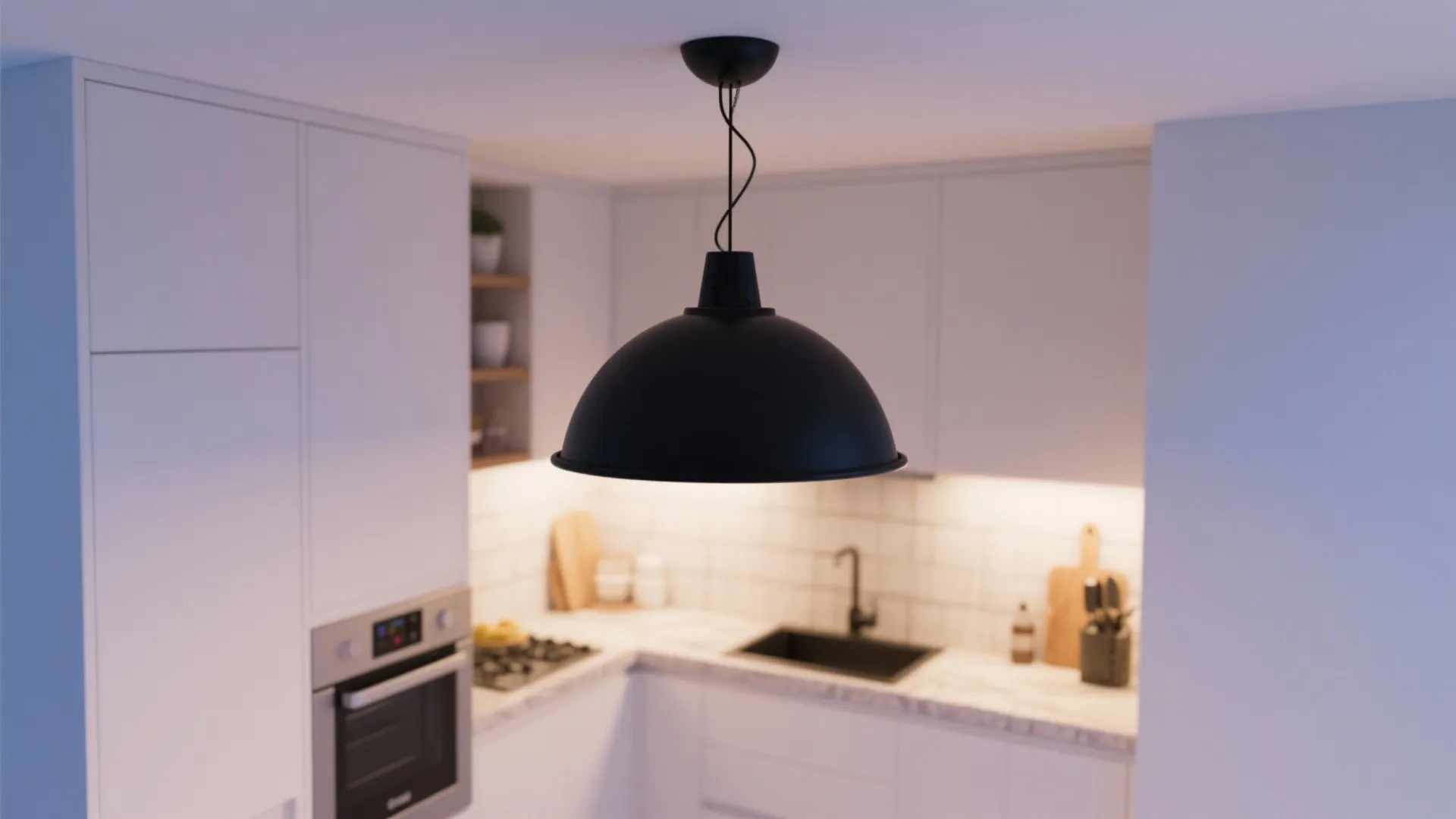 7. Statement Lighting