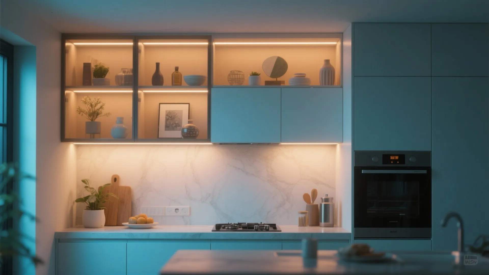 4. Statement Lighting