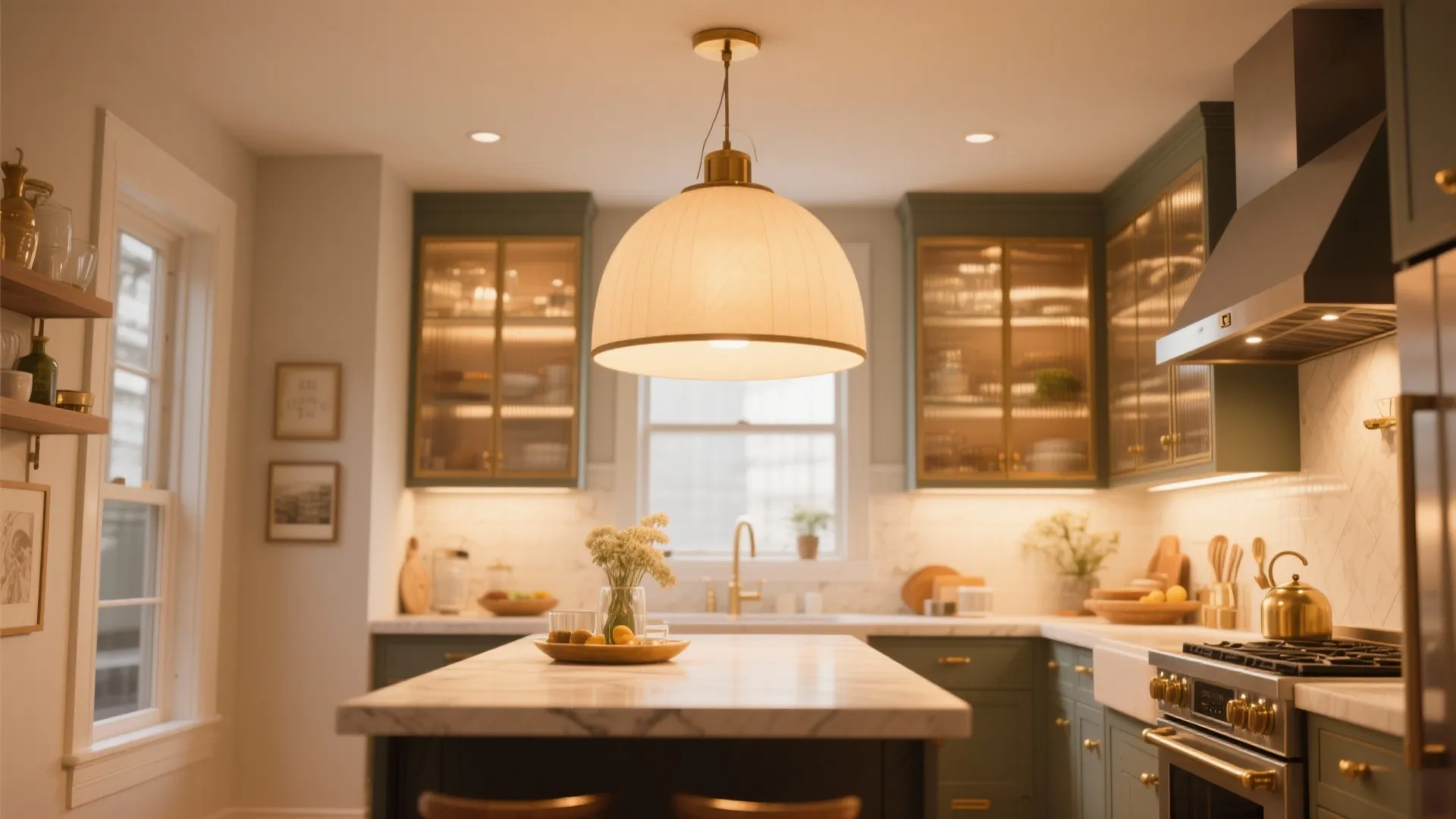 3. Statement Lighting