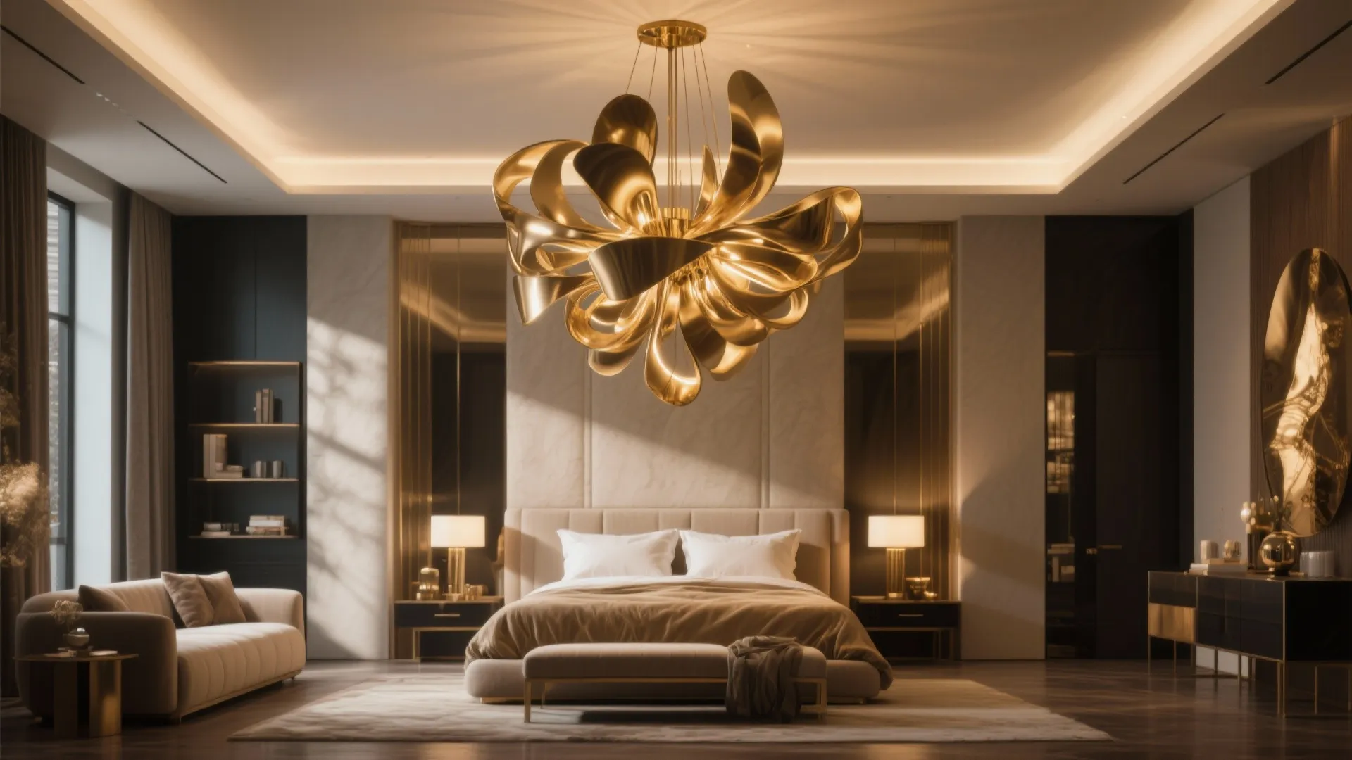4. Statement Lighting