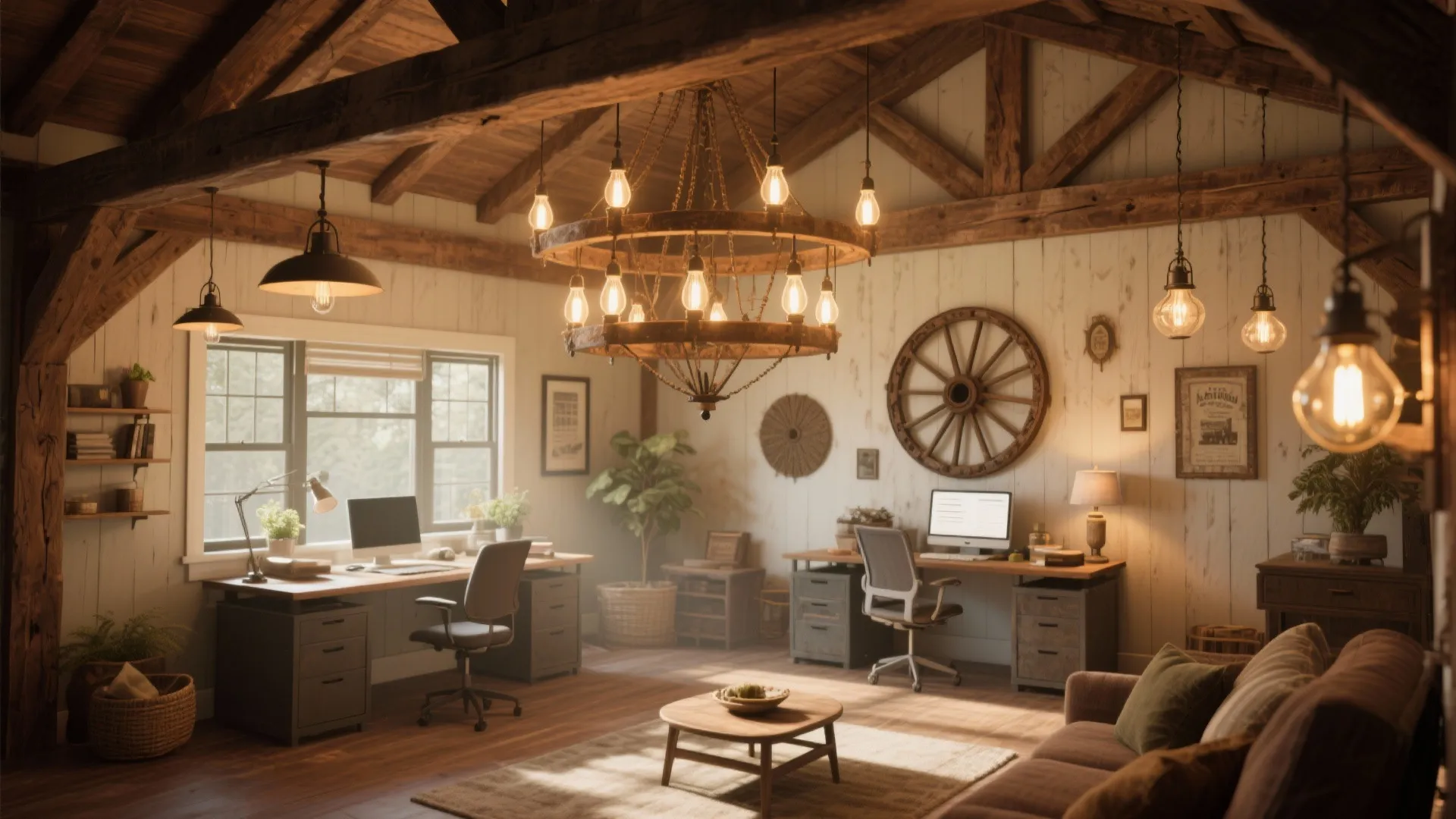 10. Statement Lighting