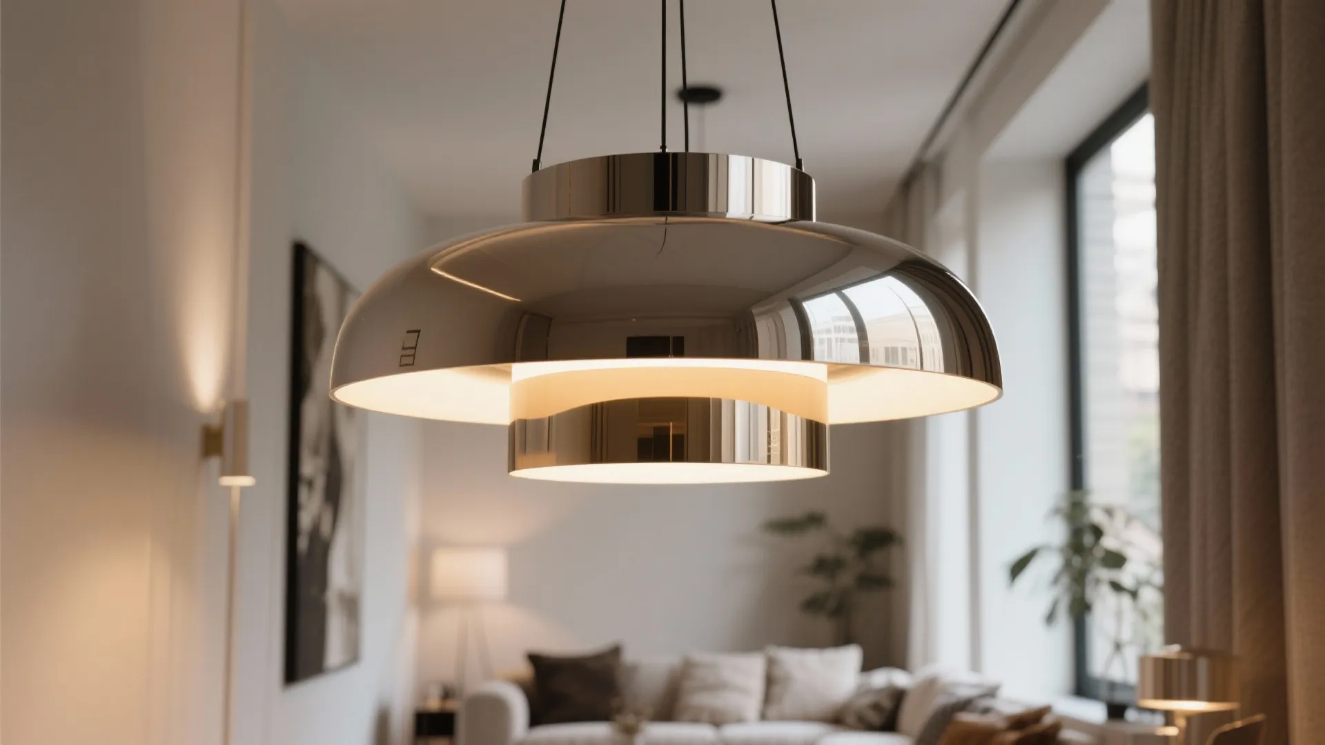 9. Statement Lighting