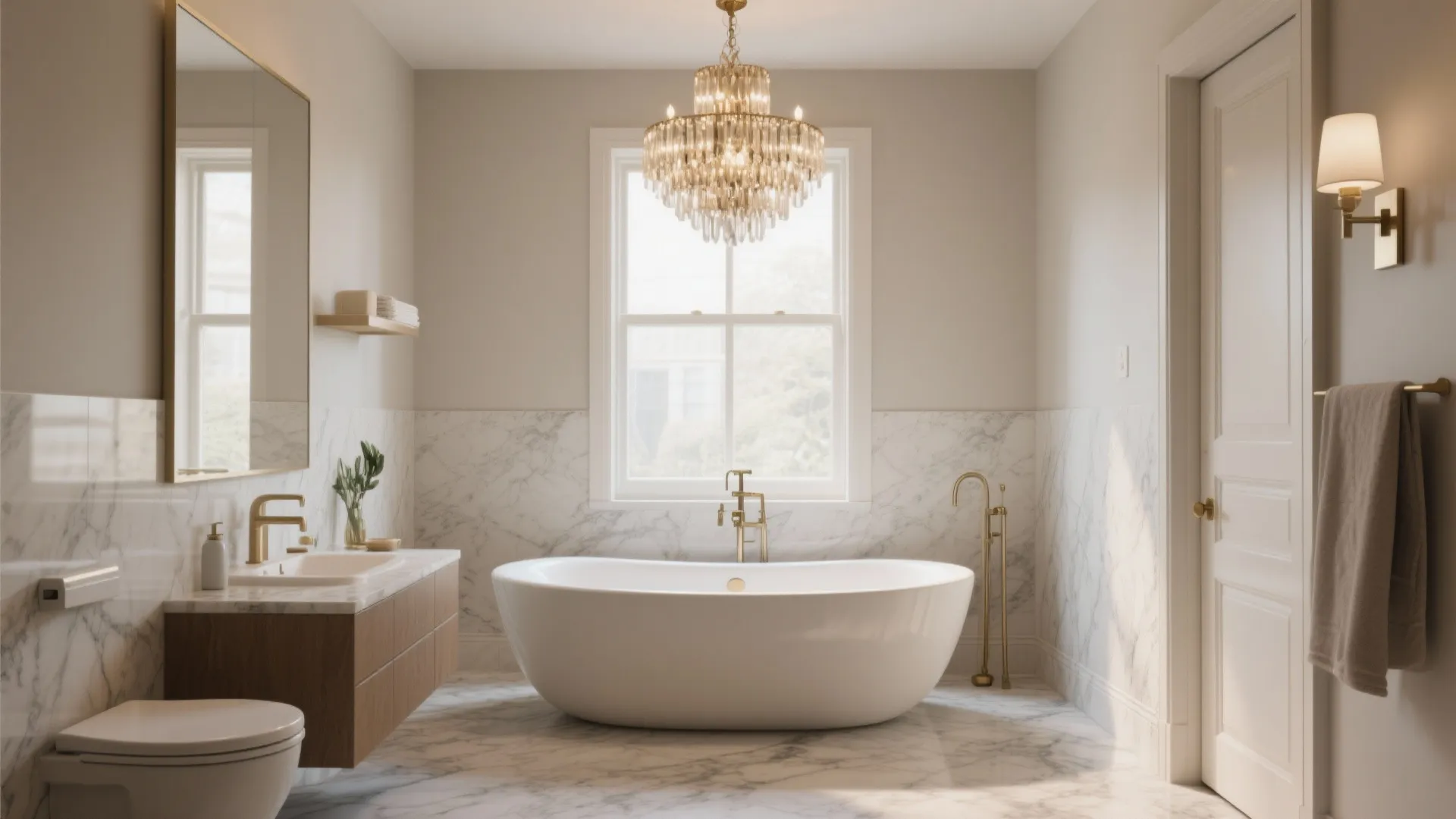 7. Statement Lighting