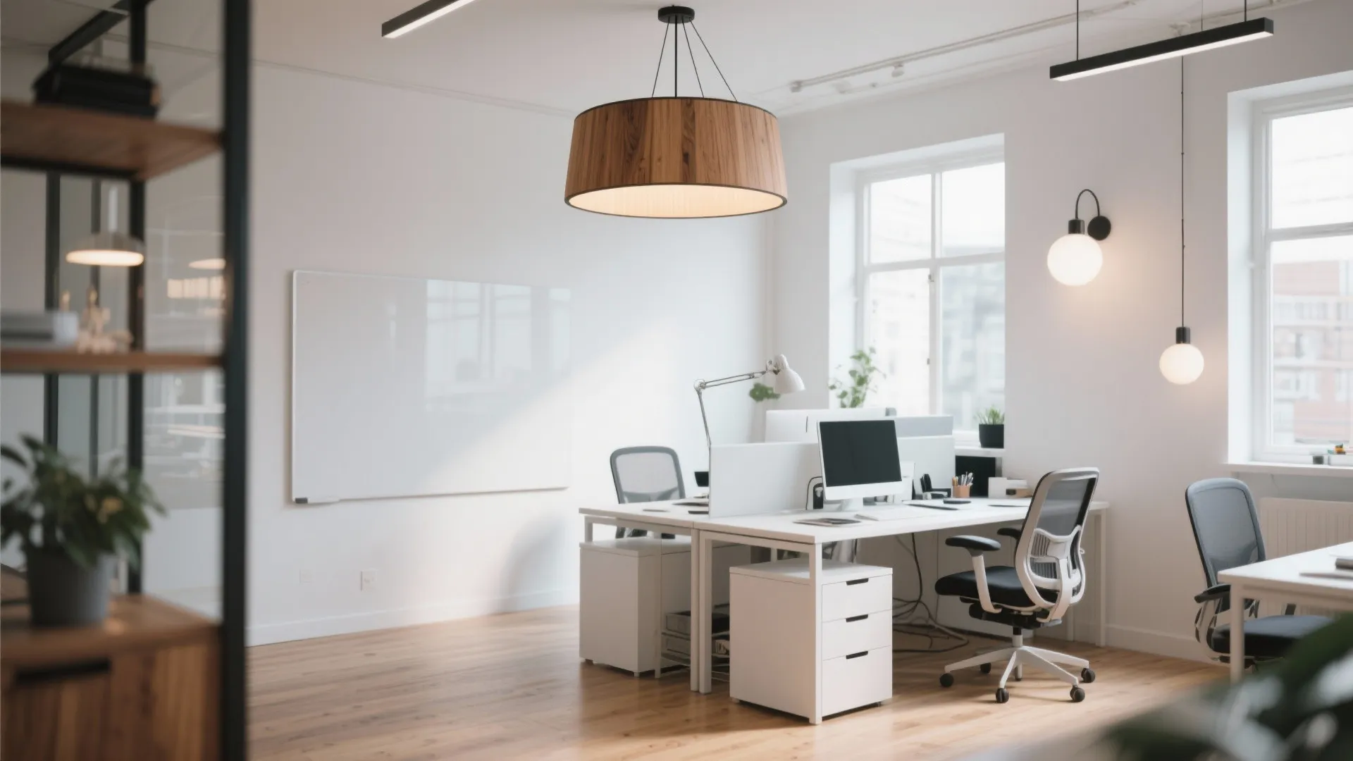 6. Statement Lighting