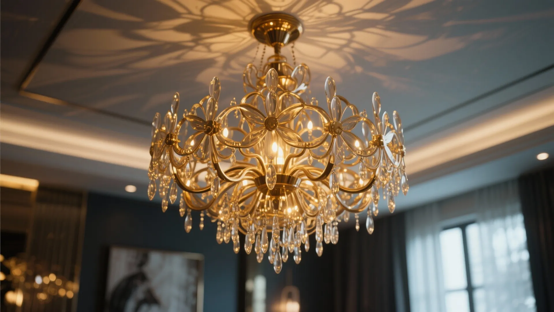 Statement Lighting Fixture