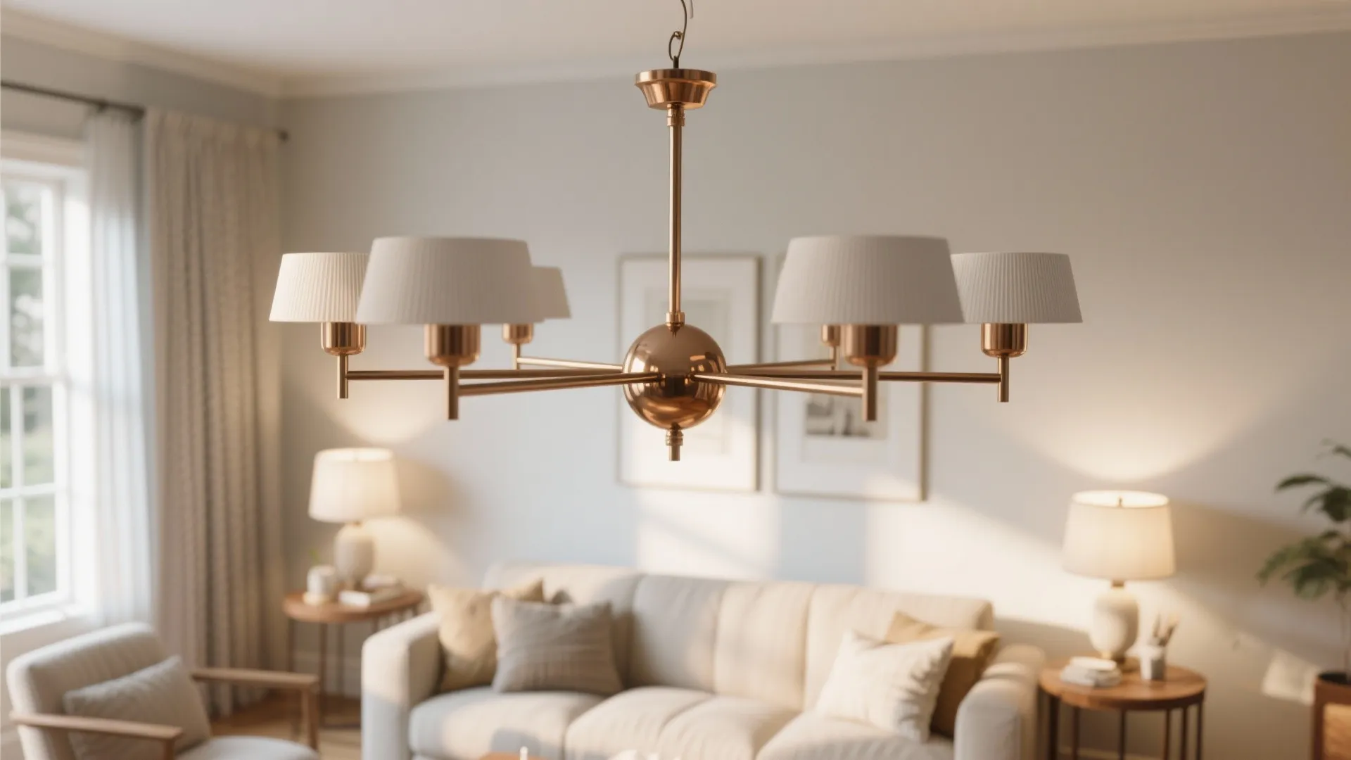 6. Statement Lighting Fixtures