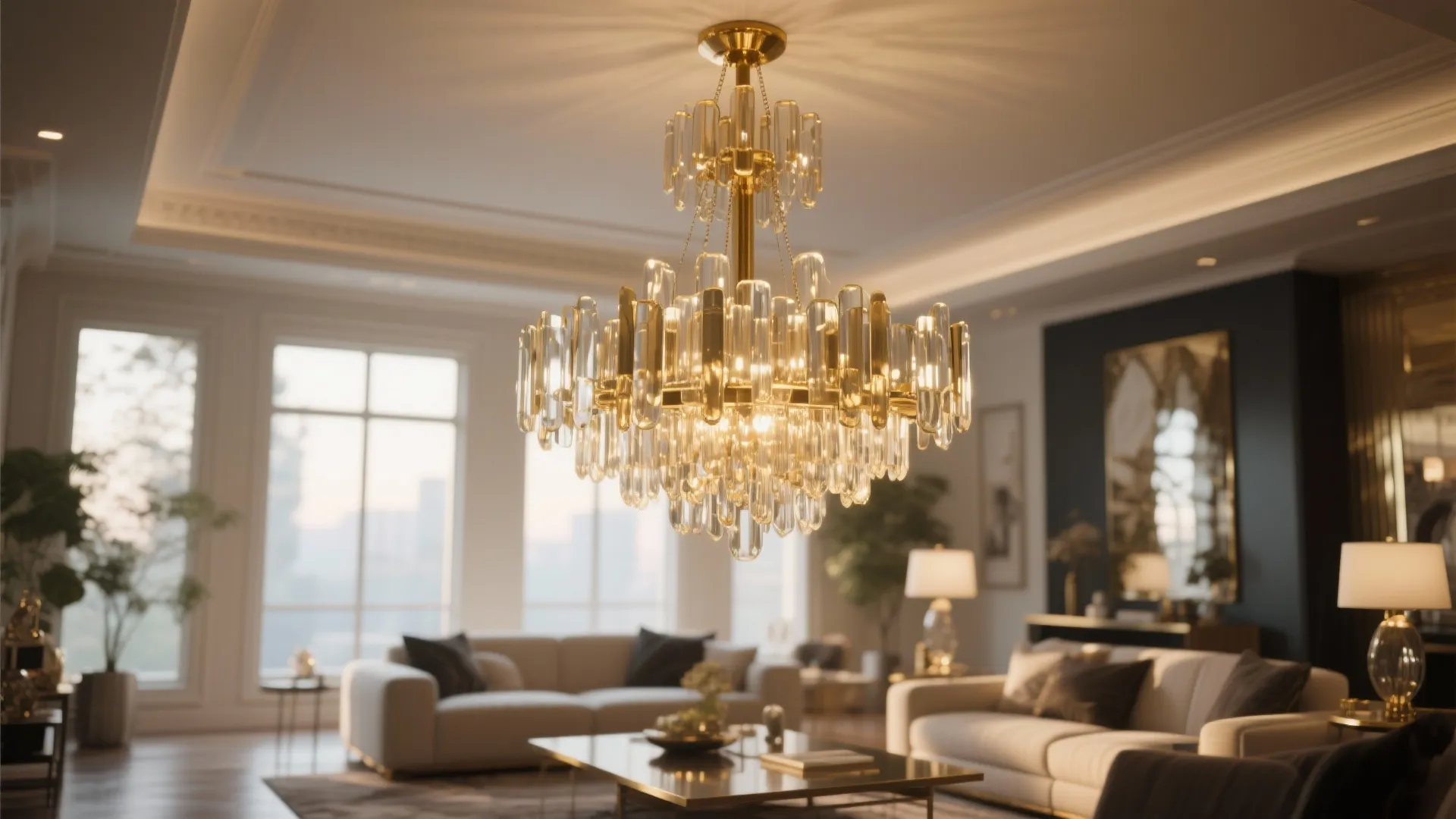 2. Statement Lighting Choices