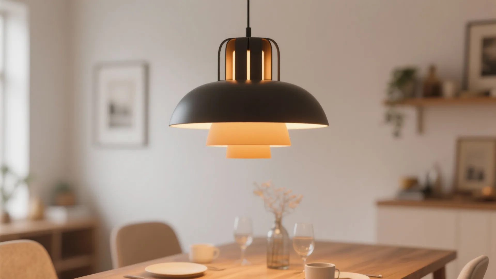 8. Statement Lighting