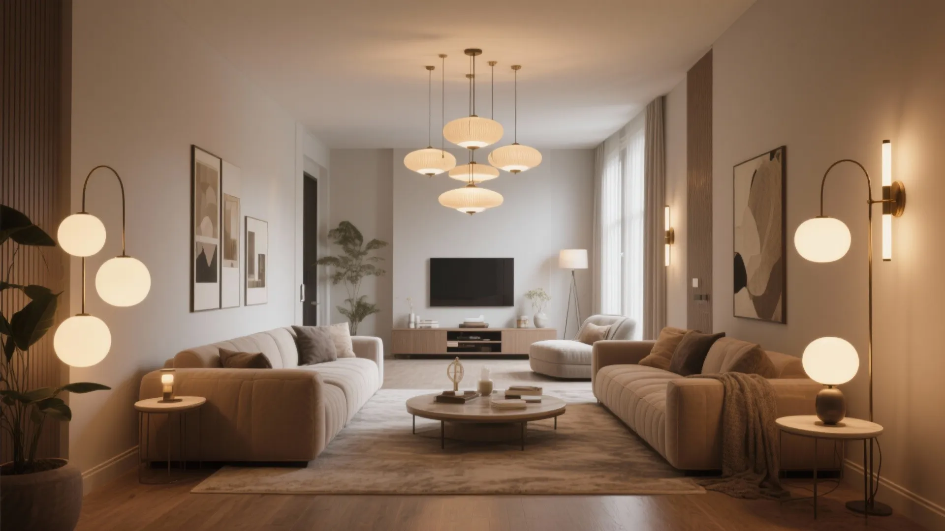 10. Statement Lighting