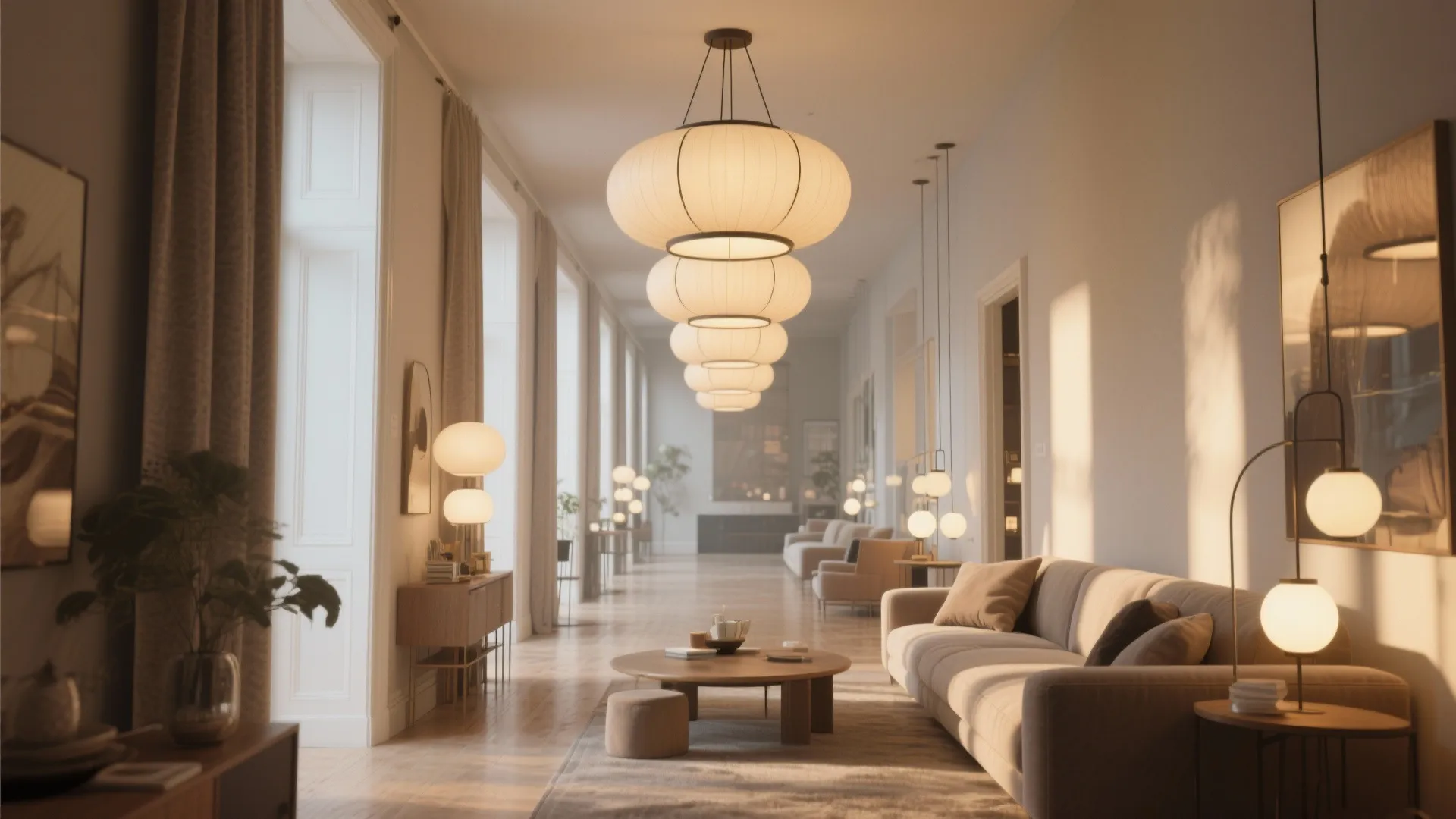 5. Statement Lighting