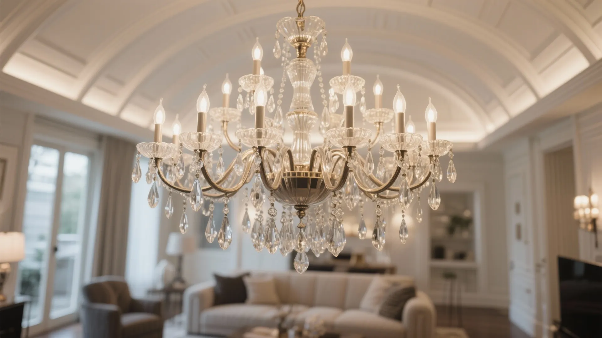 2. Statement Lighting Fixtures