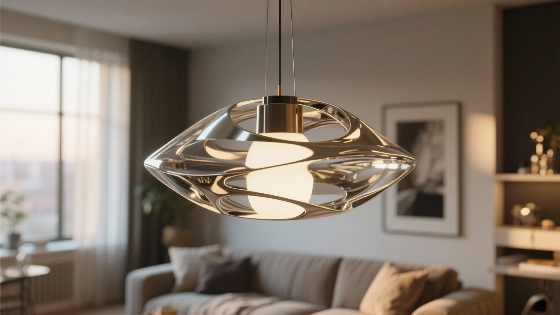 Statement Lighting Fixture