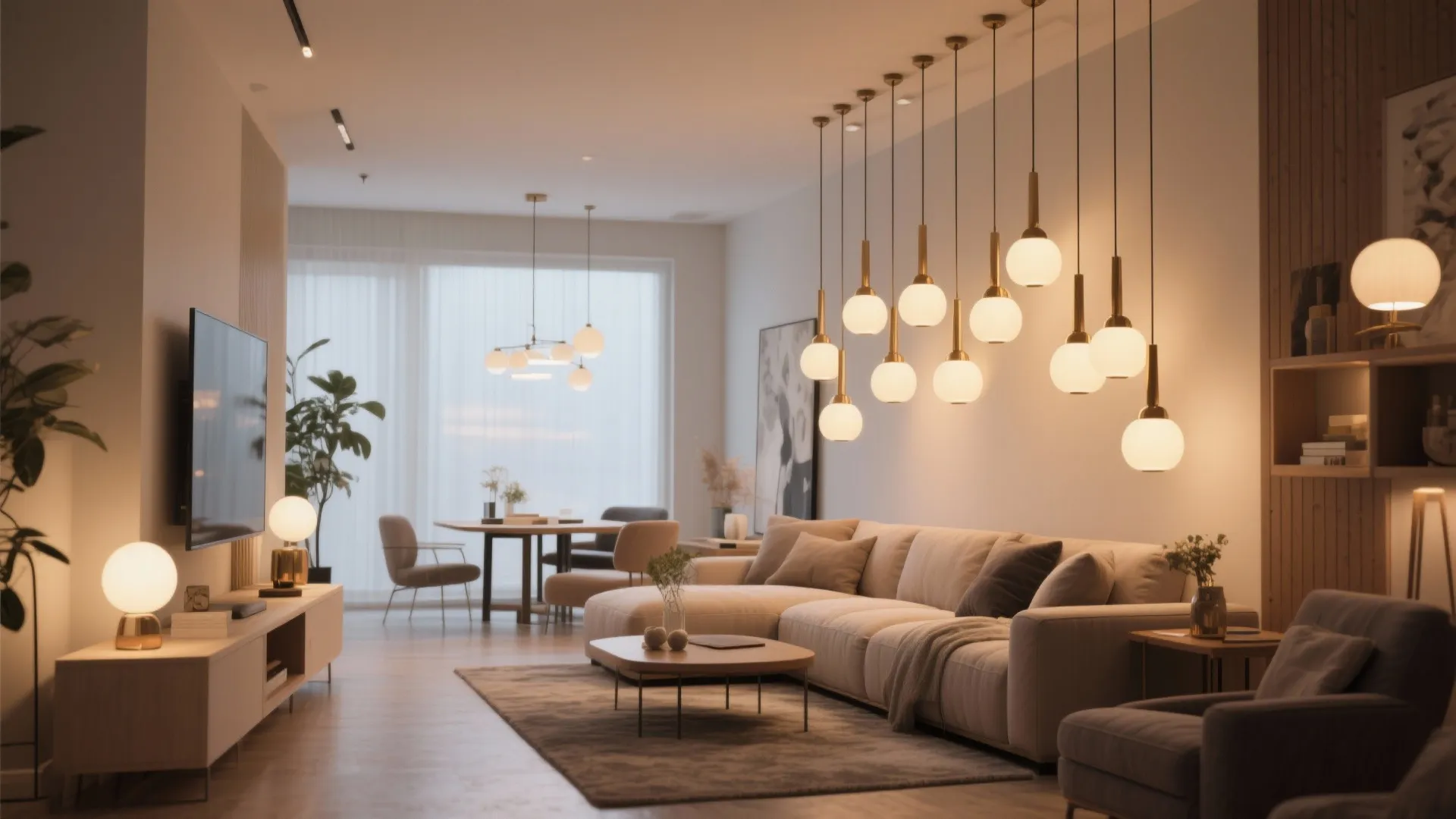 10. Statement Lighting Series