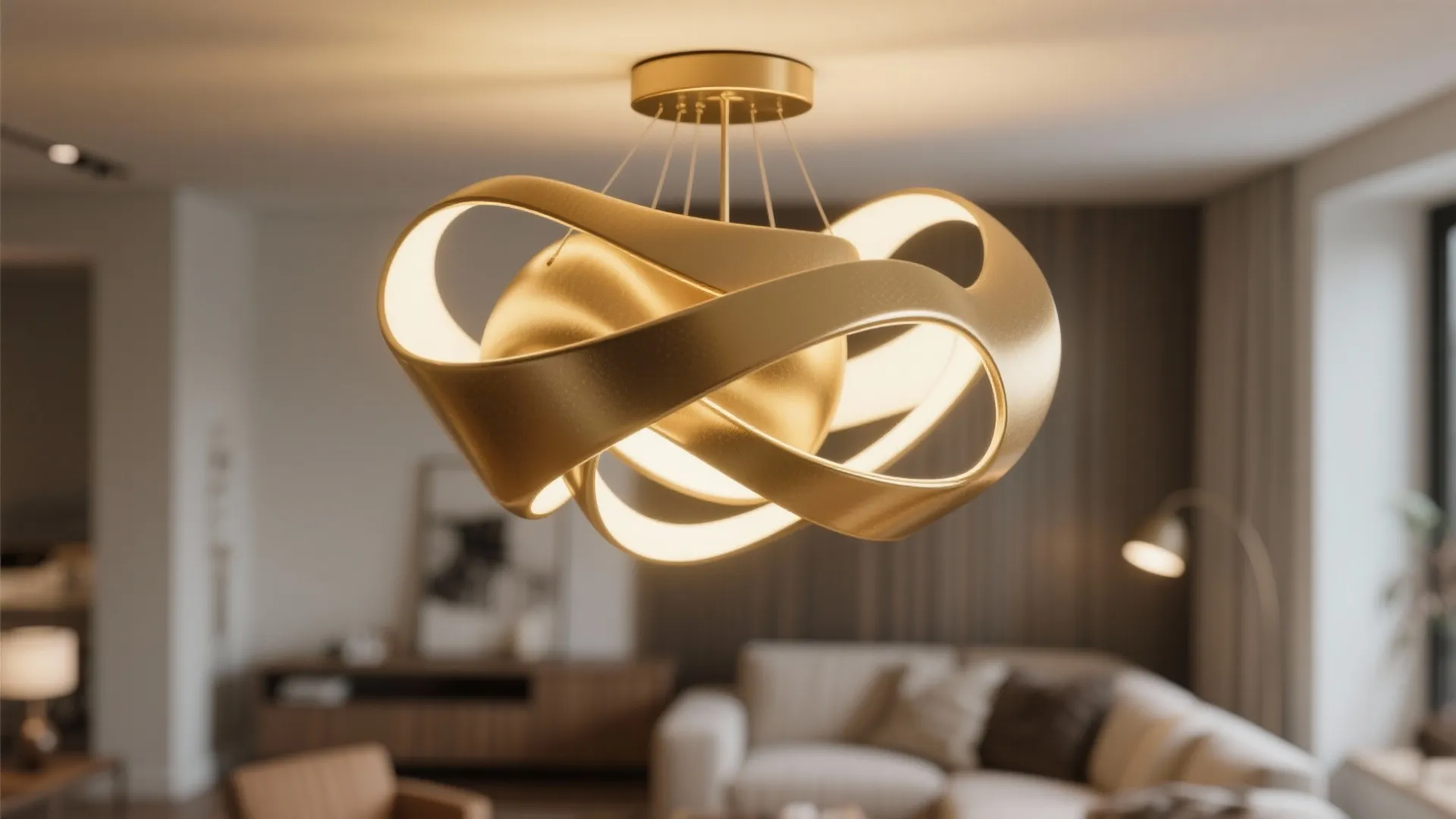 5. Statement Lighting