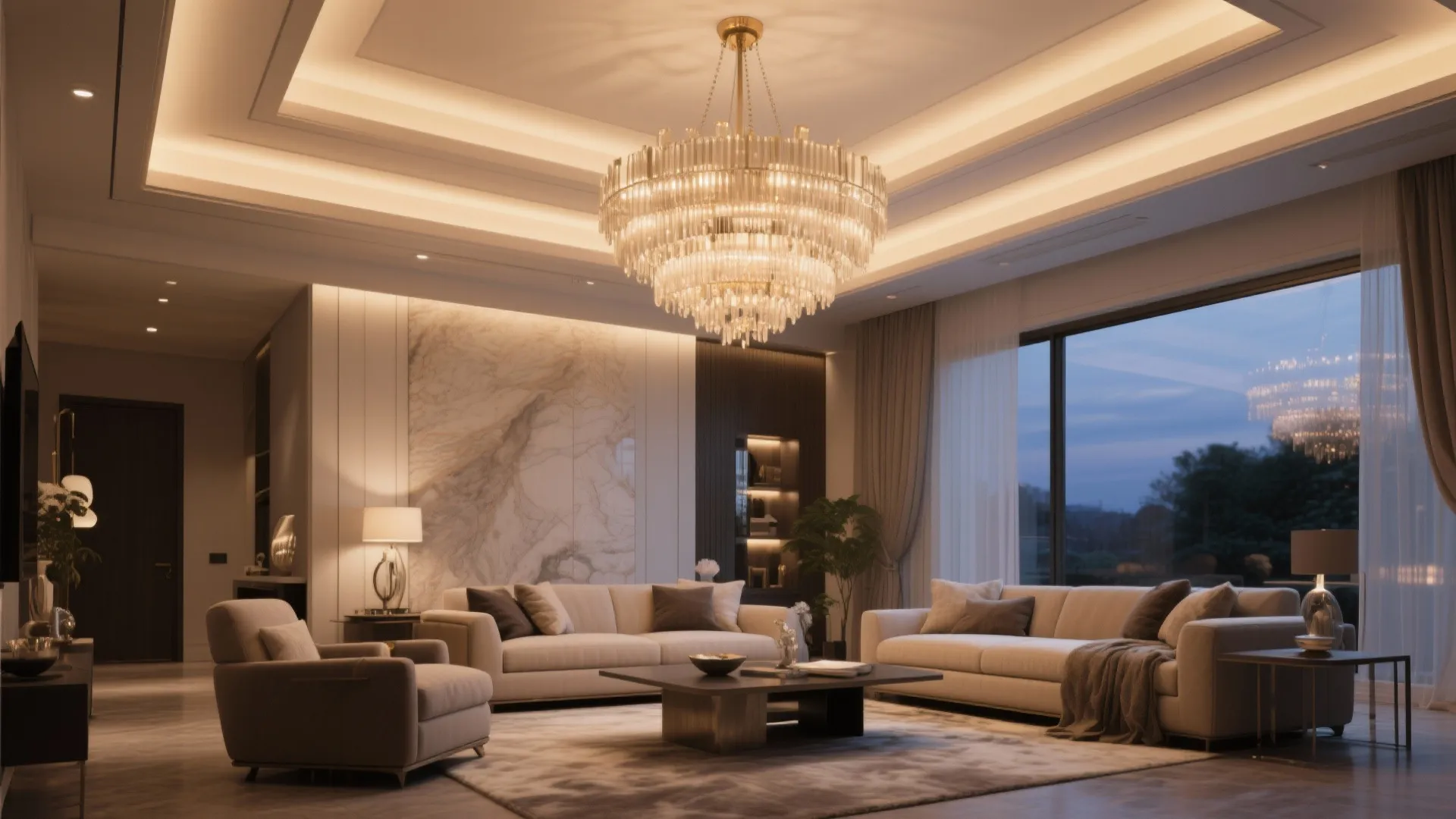 5. Statement Lighting