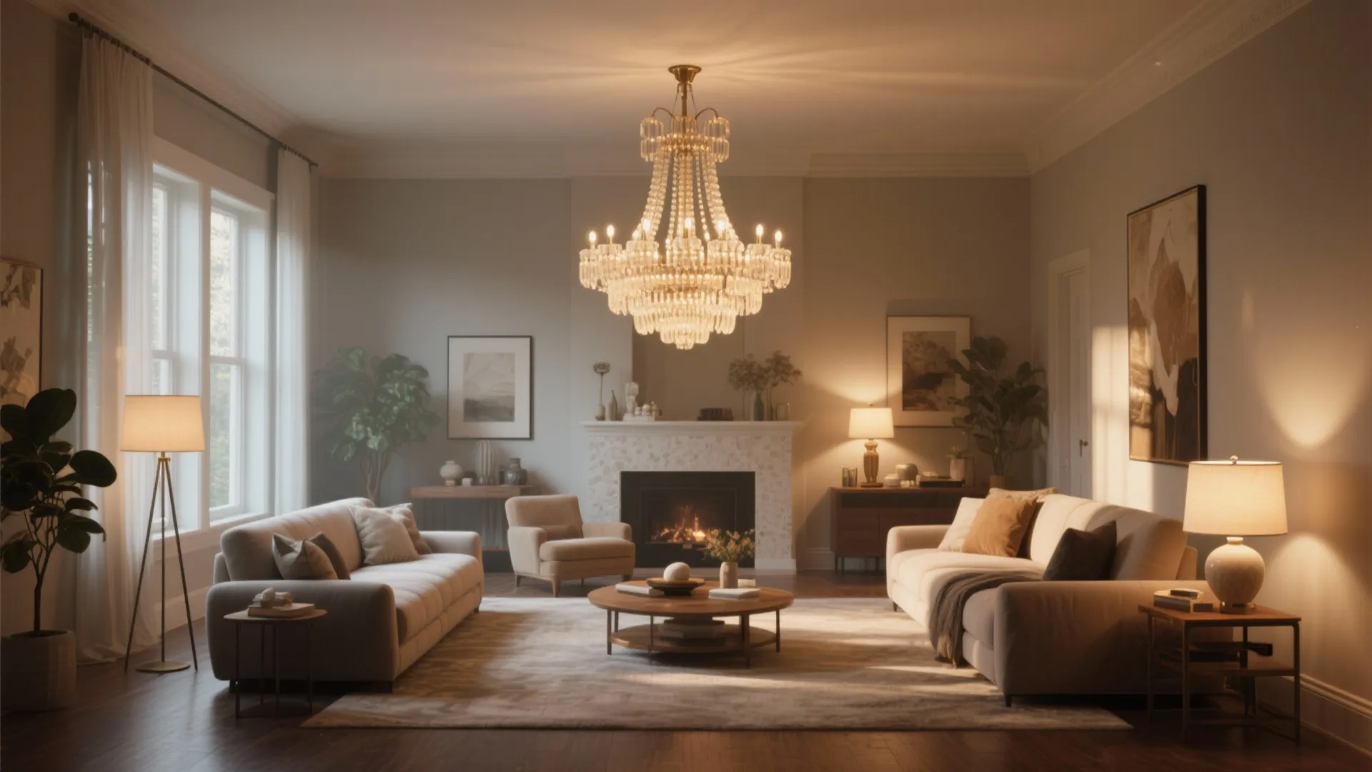 3. Statement Lighting