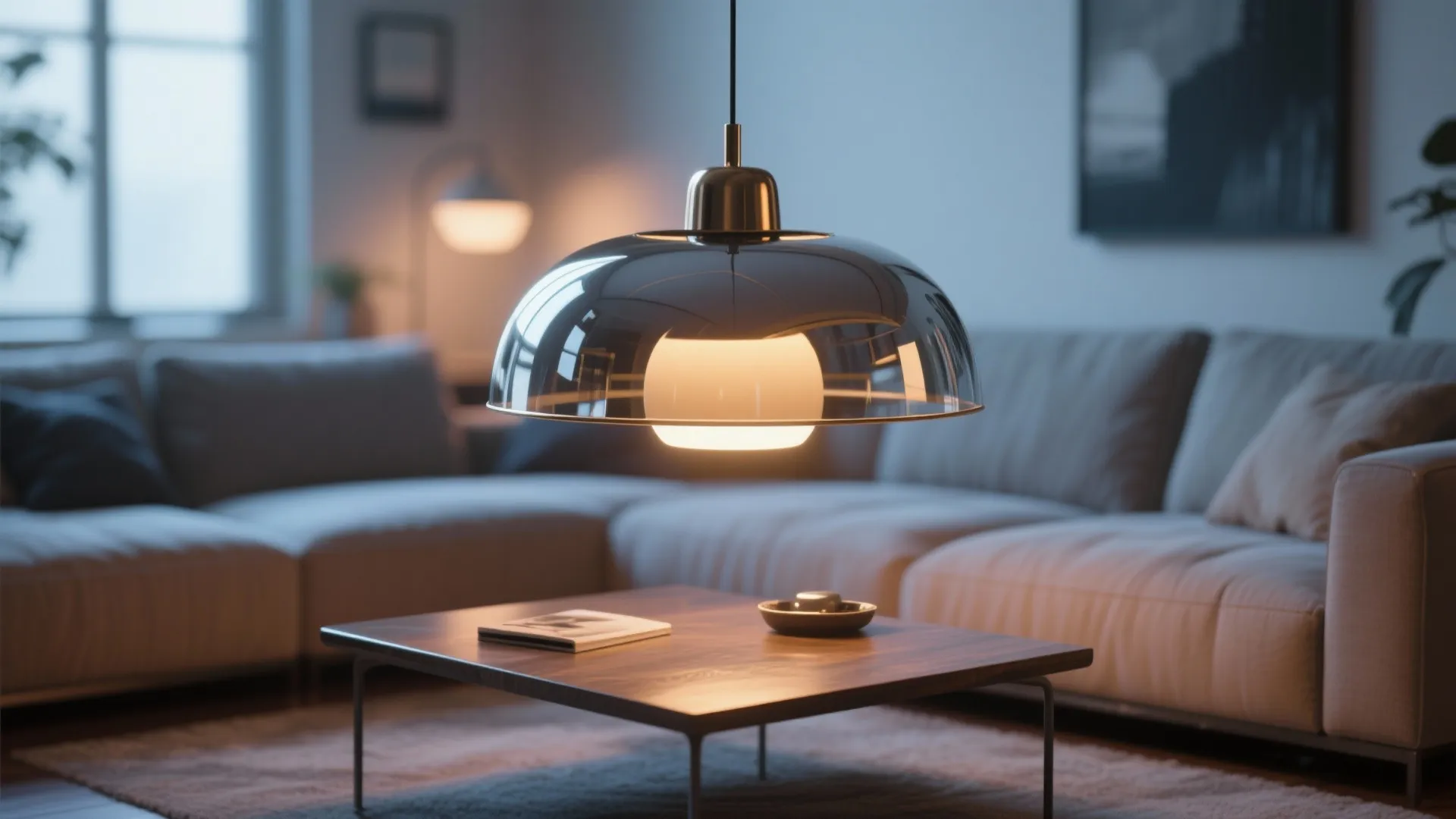 6. Statement Lighting