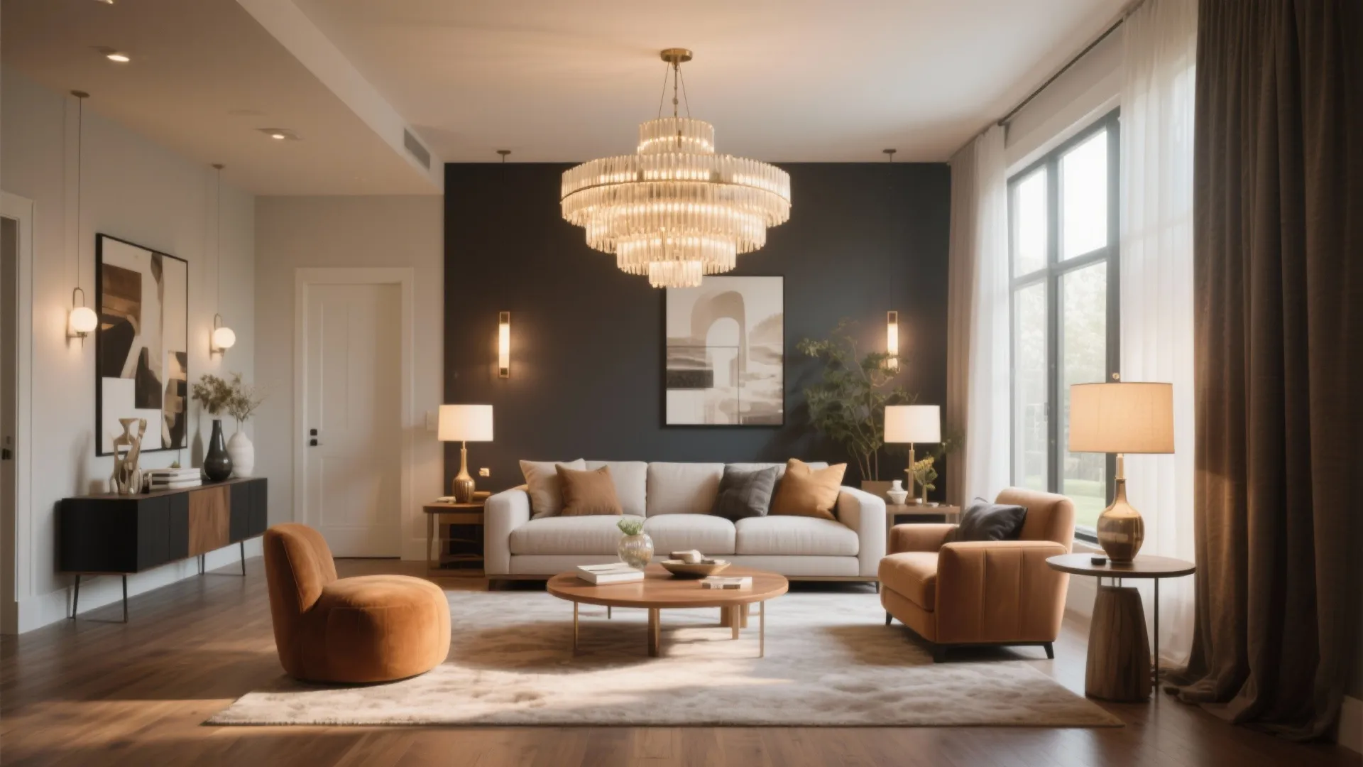 10. Statement Lighting