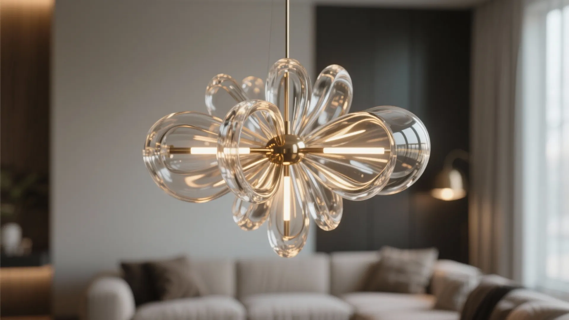 4. Statement Lighting Fixtures