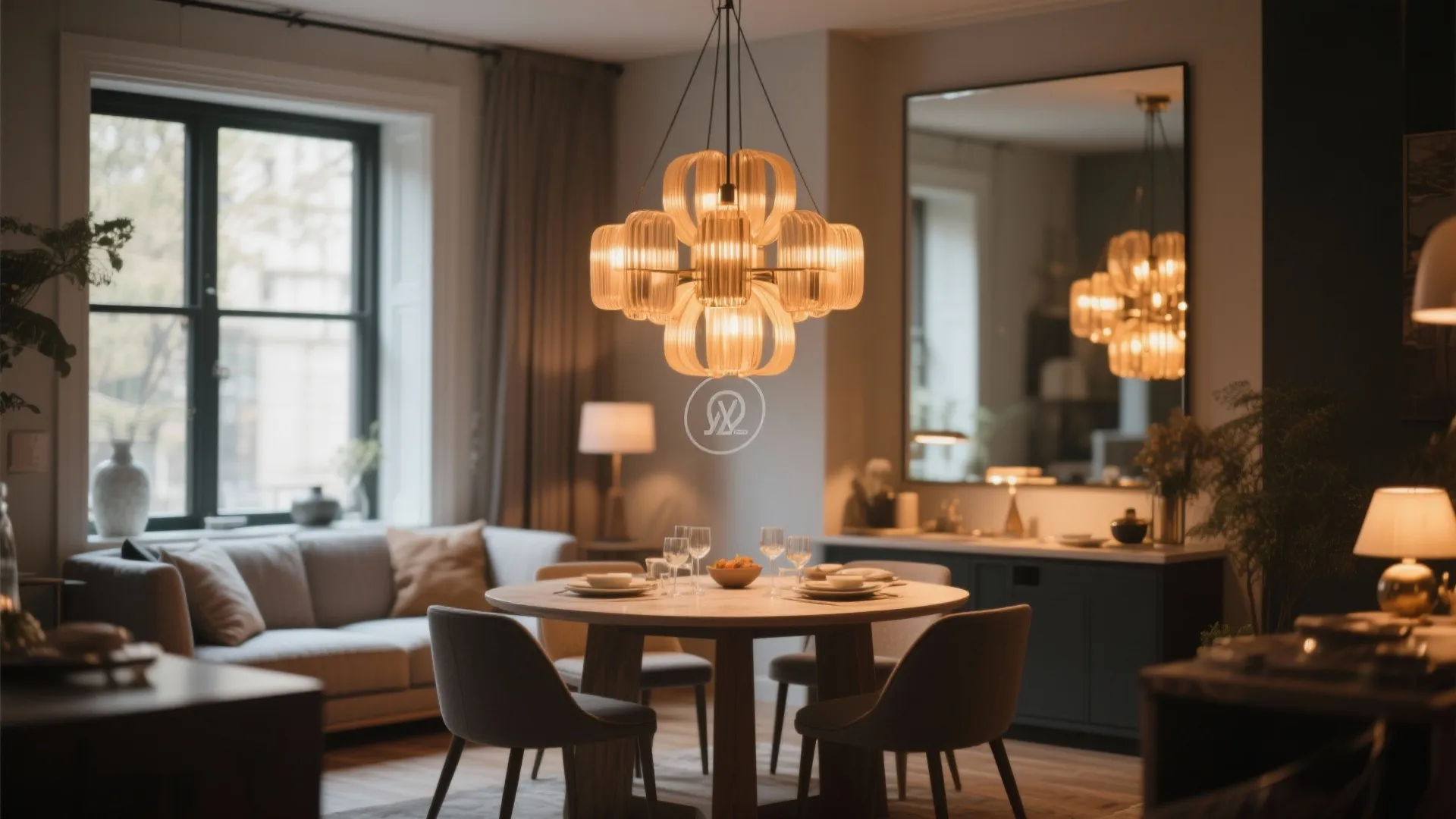 4. Statement Lighting