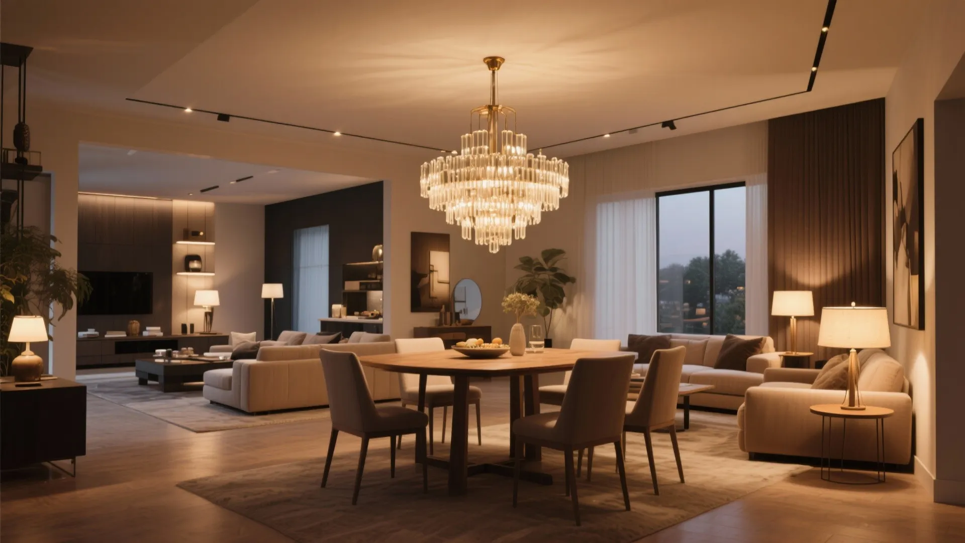 4. Statement Lighting