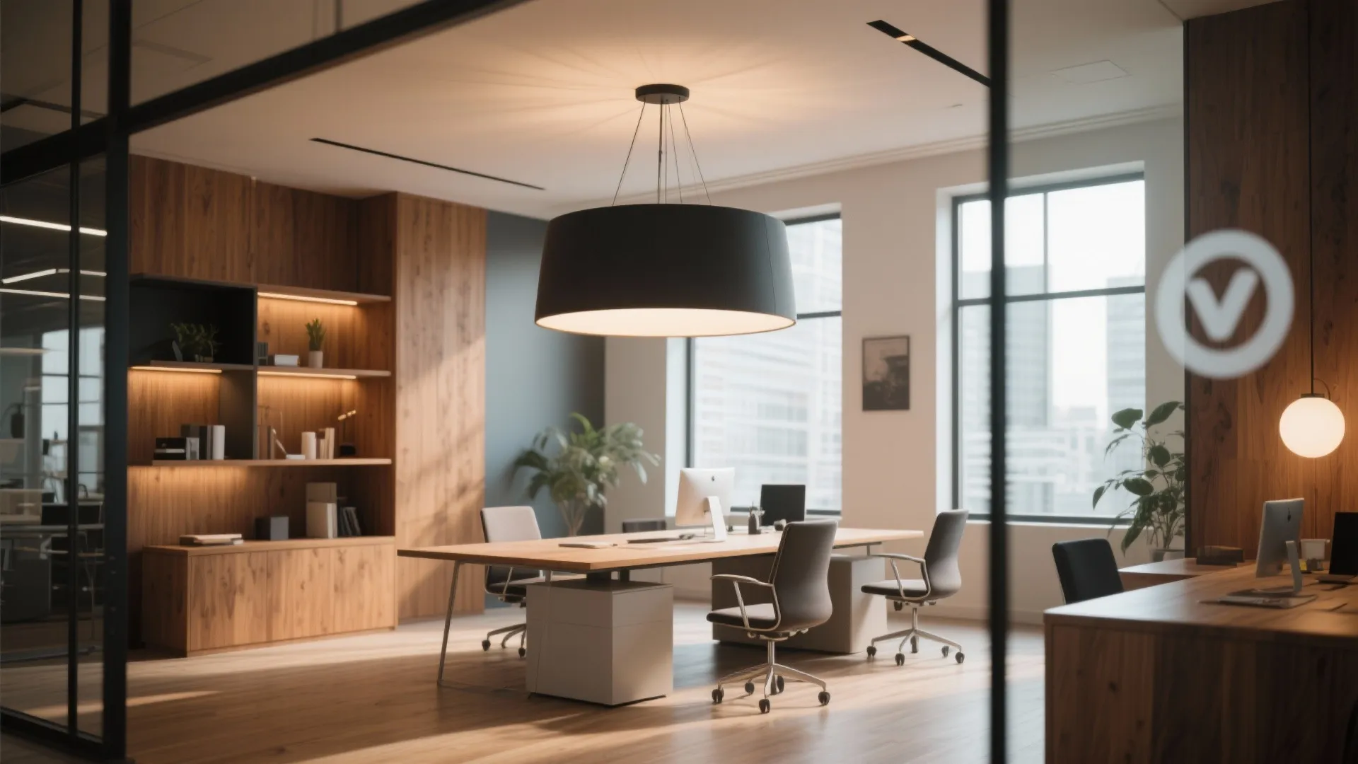 10. Statement Lighting Fixture