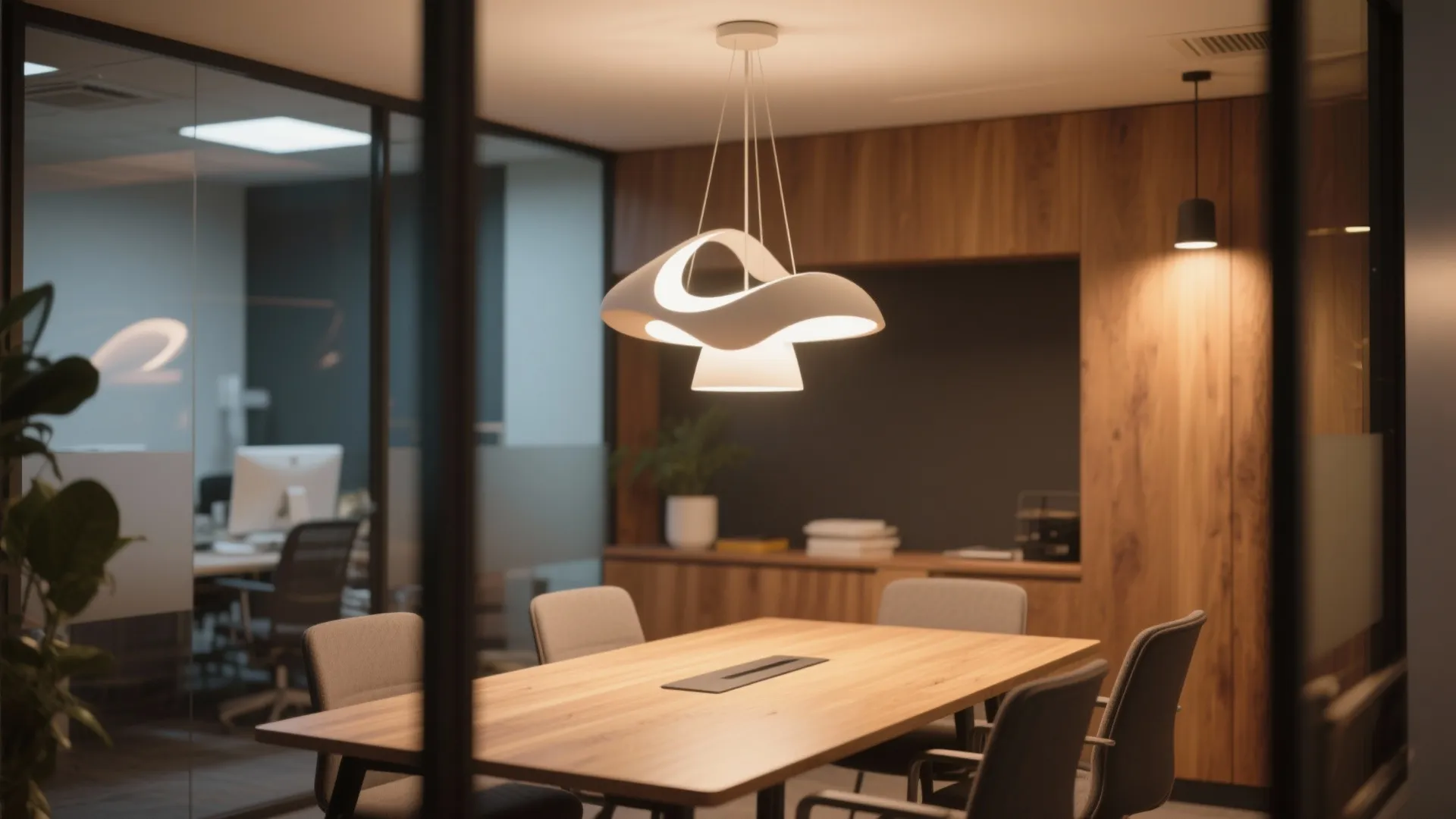 3. Statement Lighting