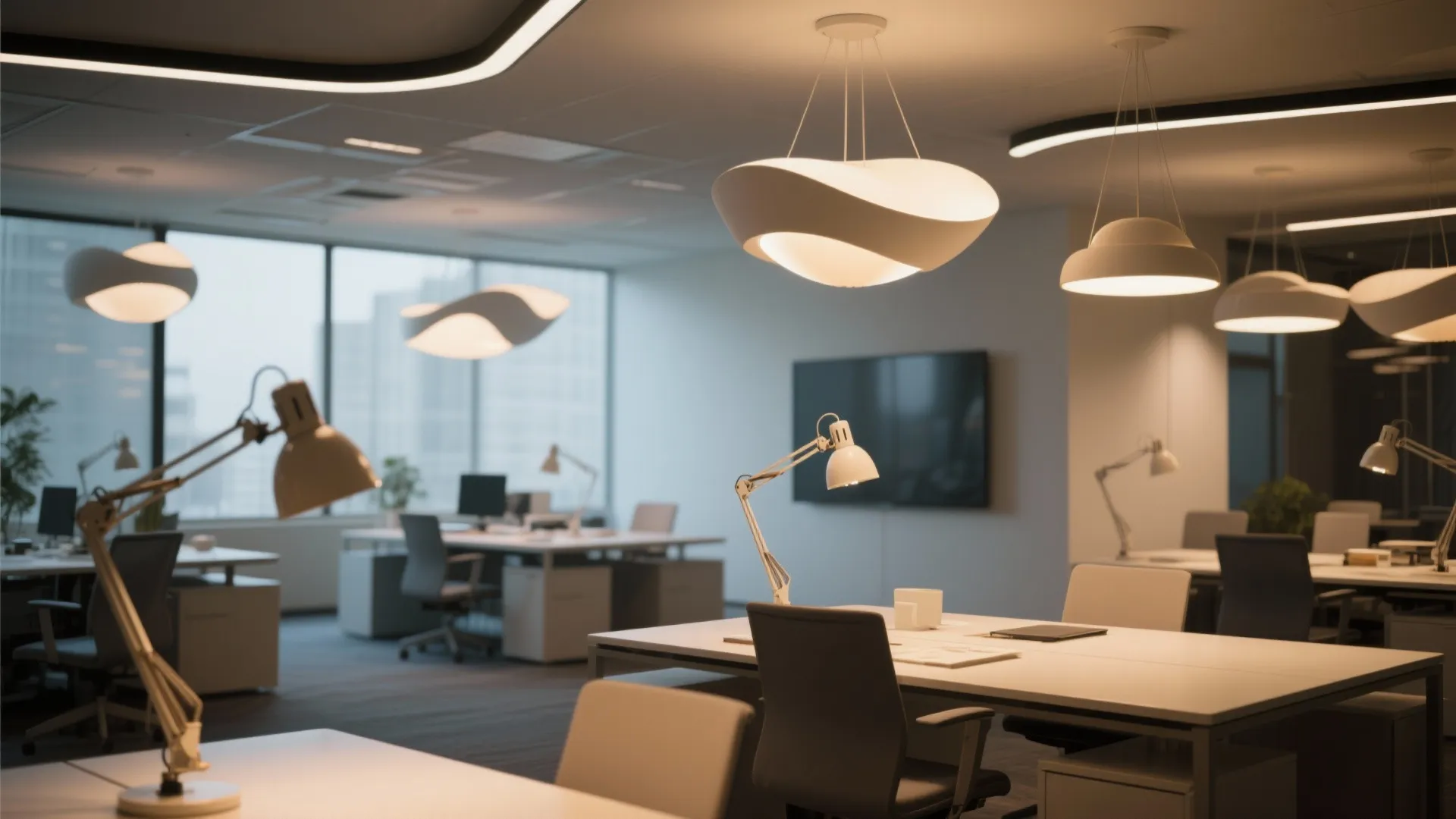 10. Statement Lighting